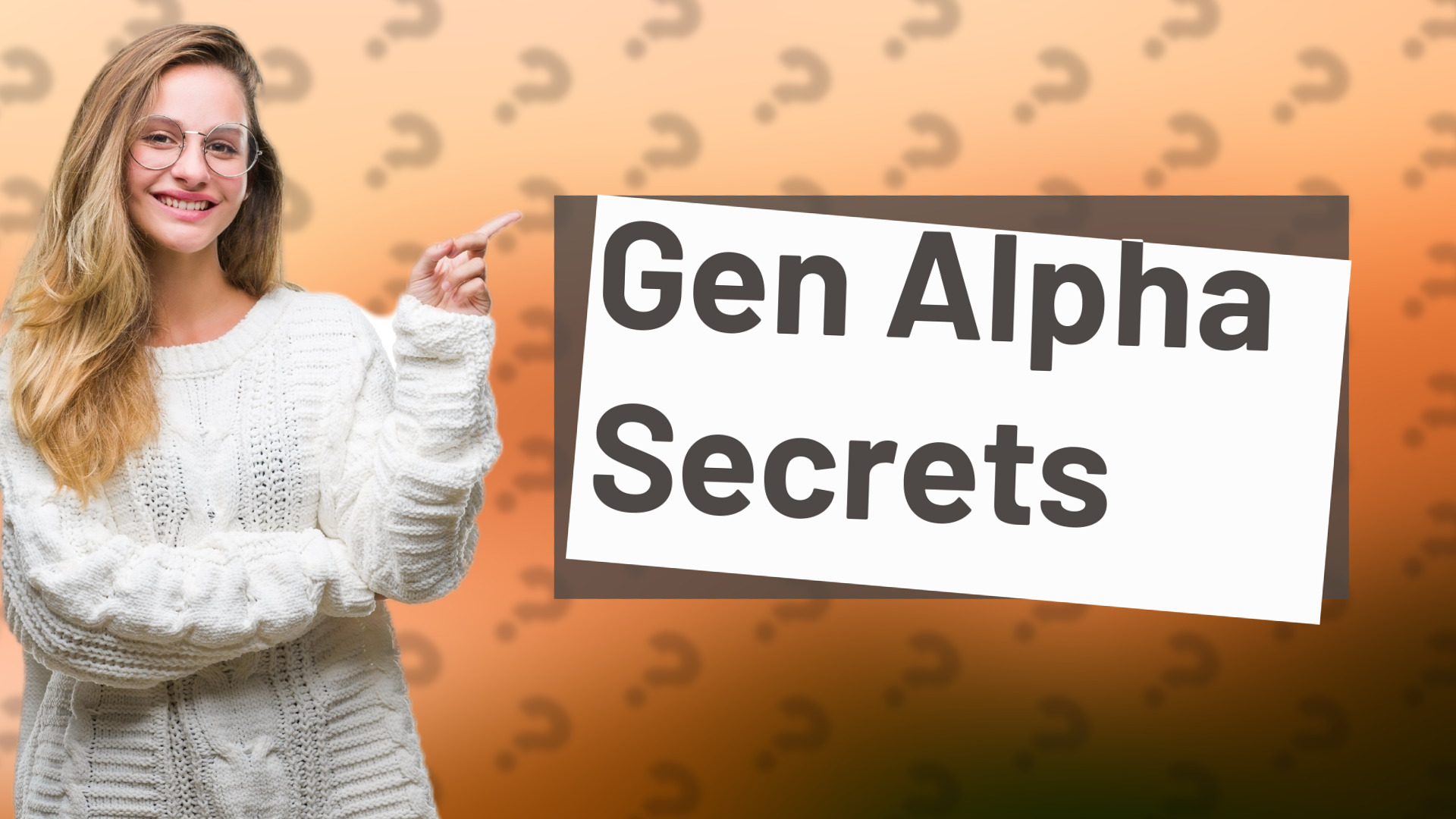 Gen Alpha Secrets
