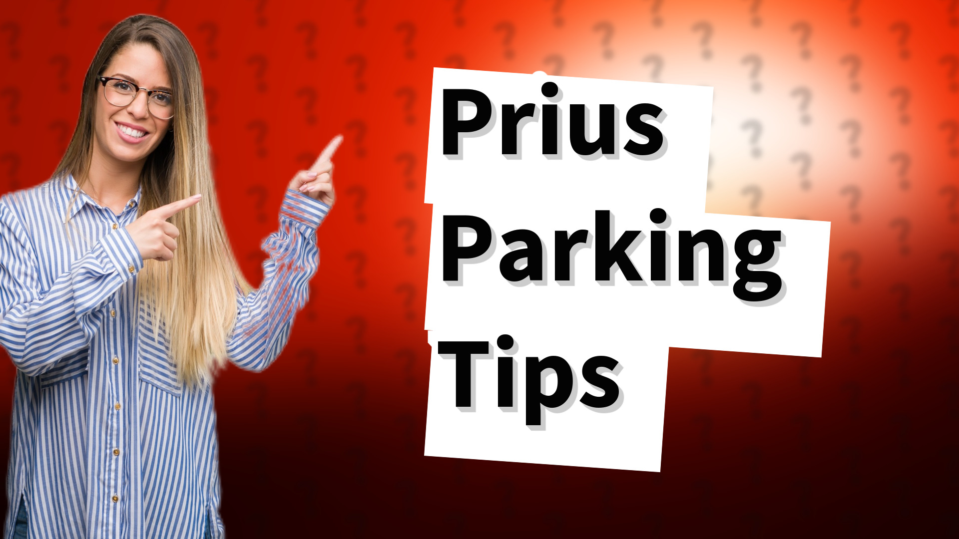 Prius Parking Tips