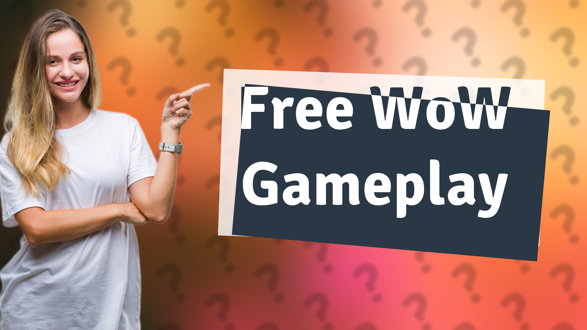 Free WoW Gameplay