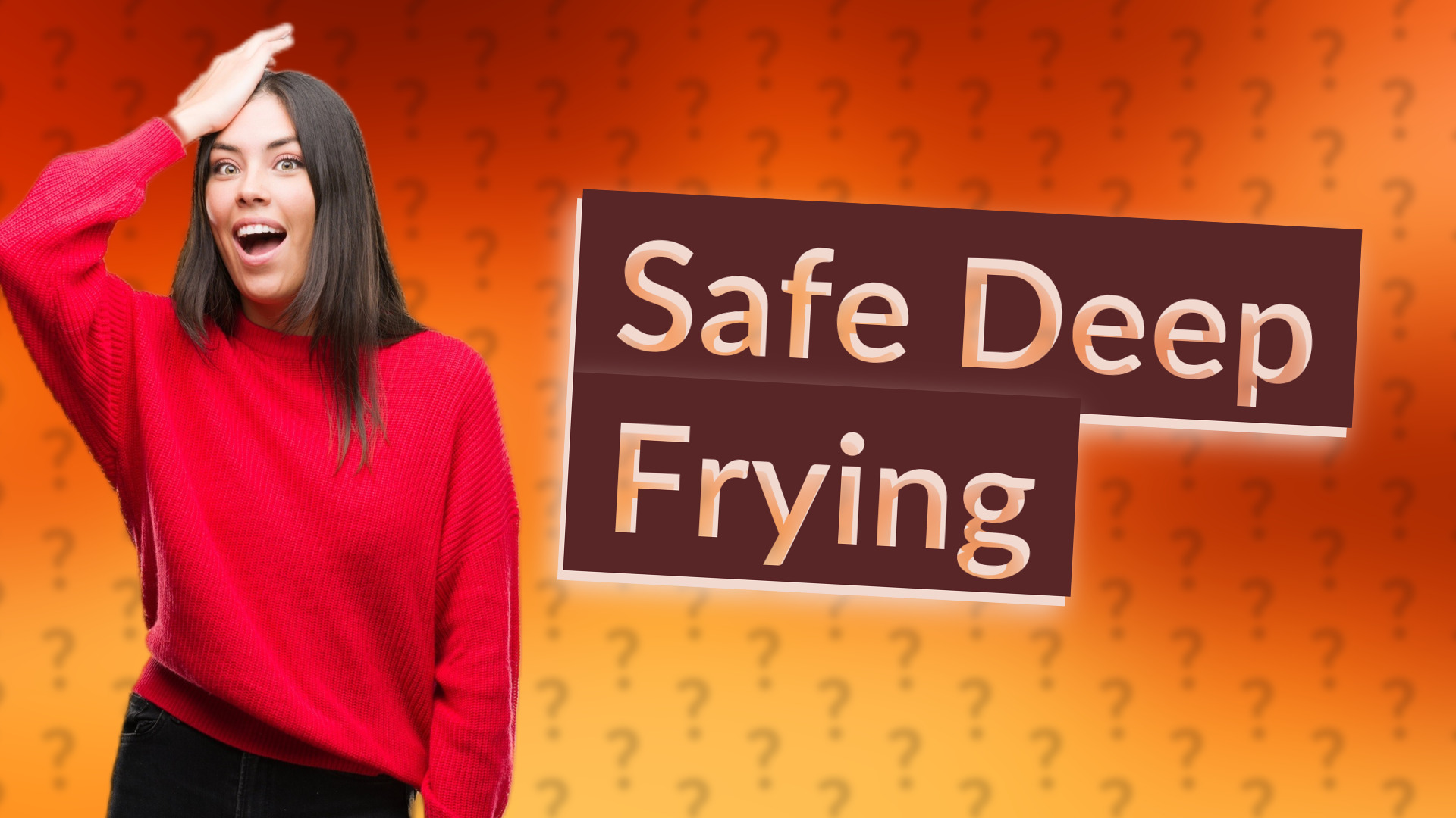 Safe Deep Frying