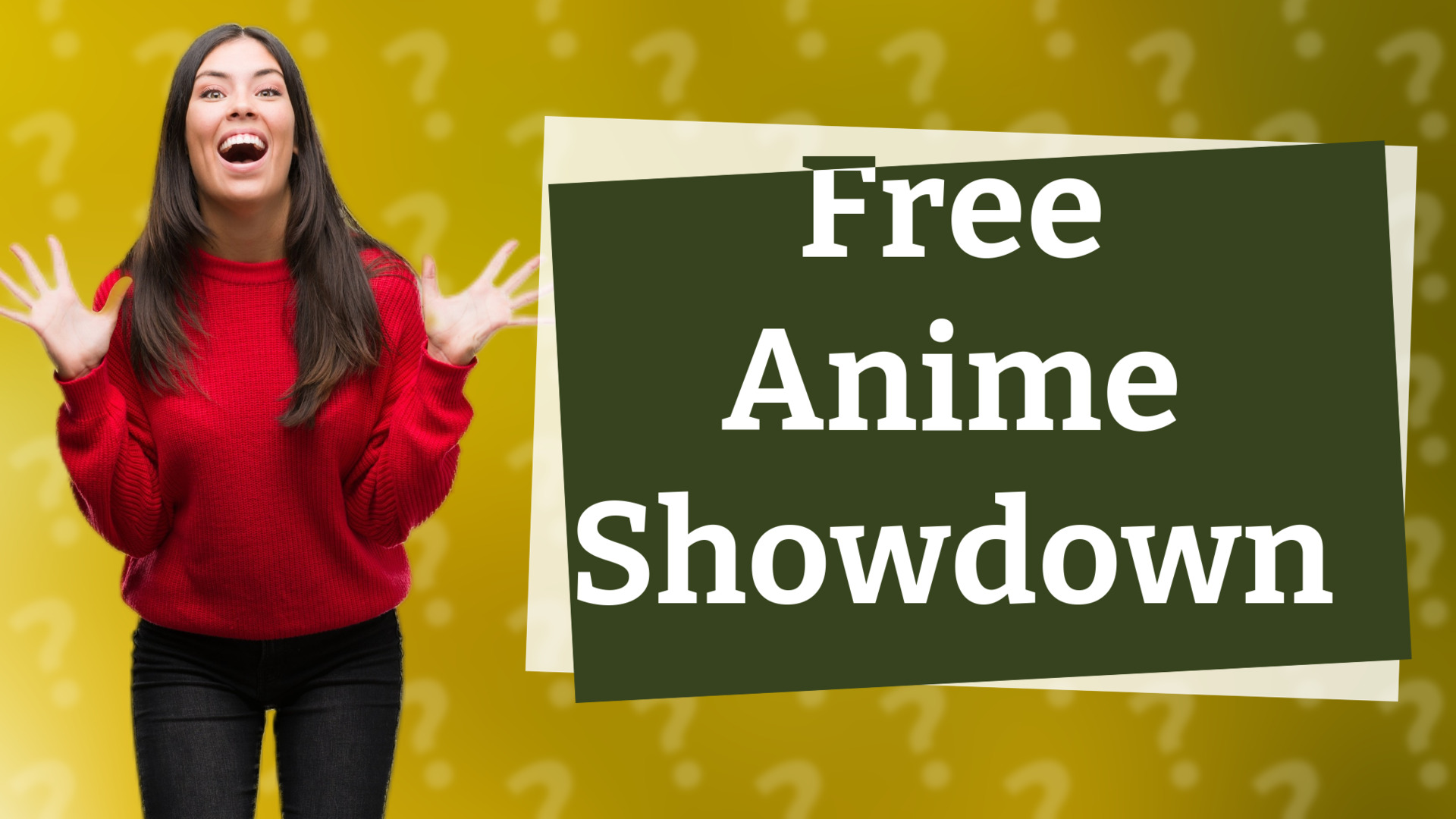 Free Anime Showdown