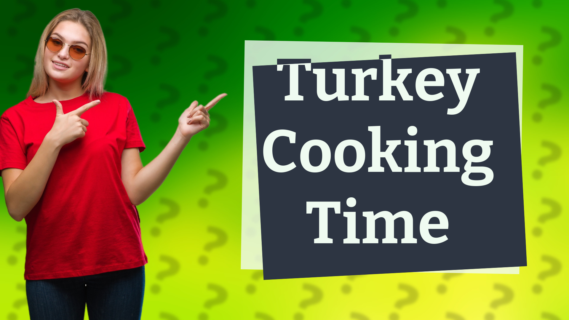 Turkey Cooking Time