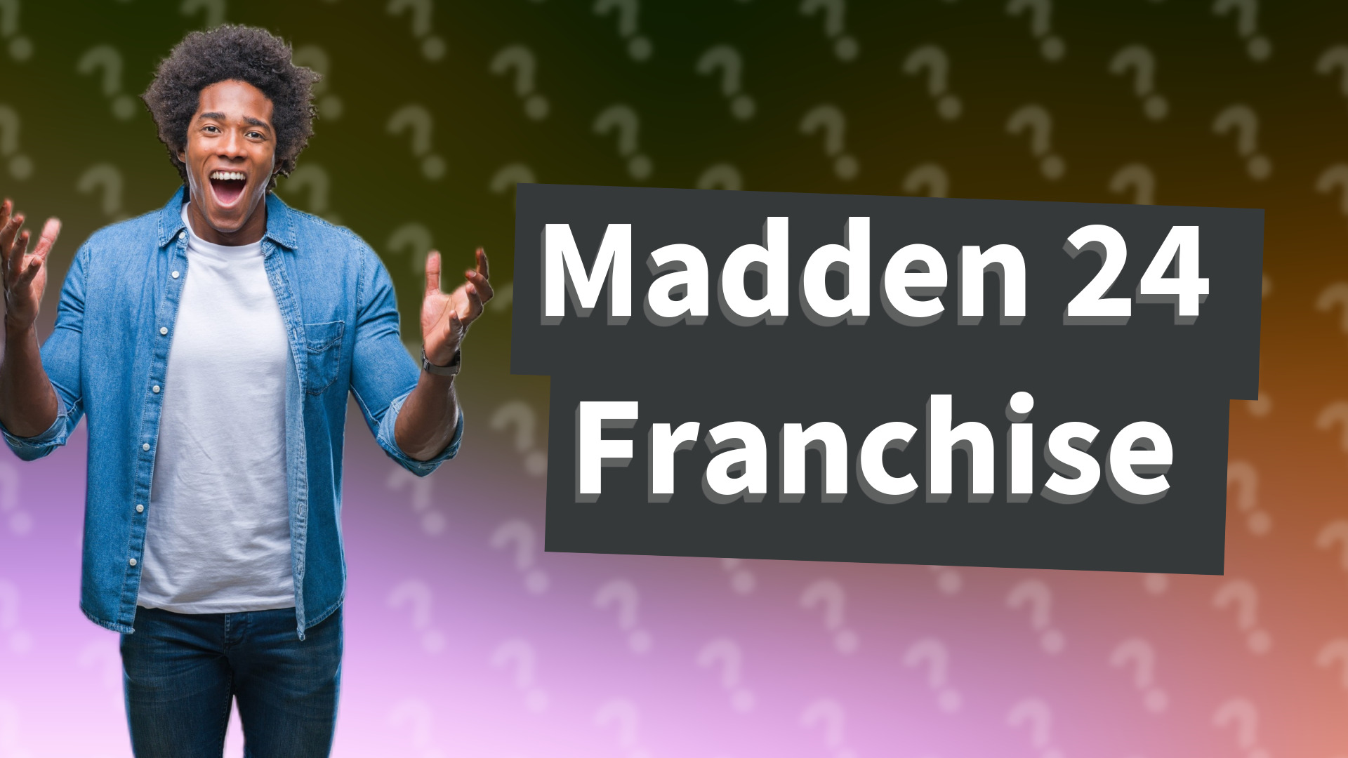 Madden 24 Franchise