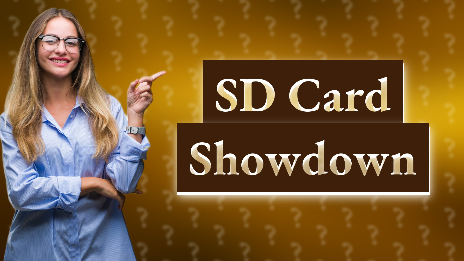 SD Card Showdown
