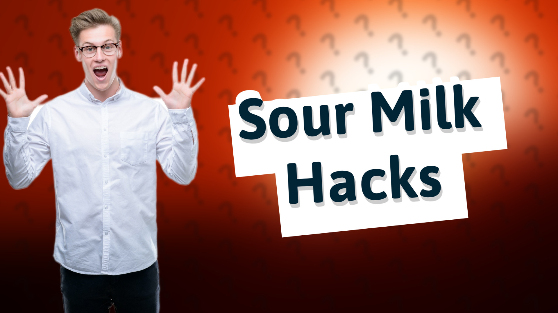 Sour Milk Hacks