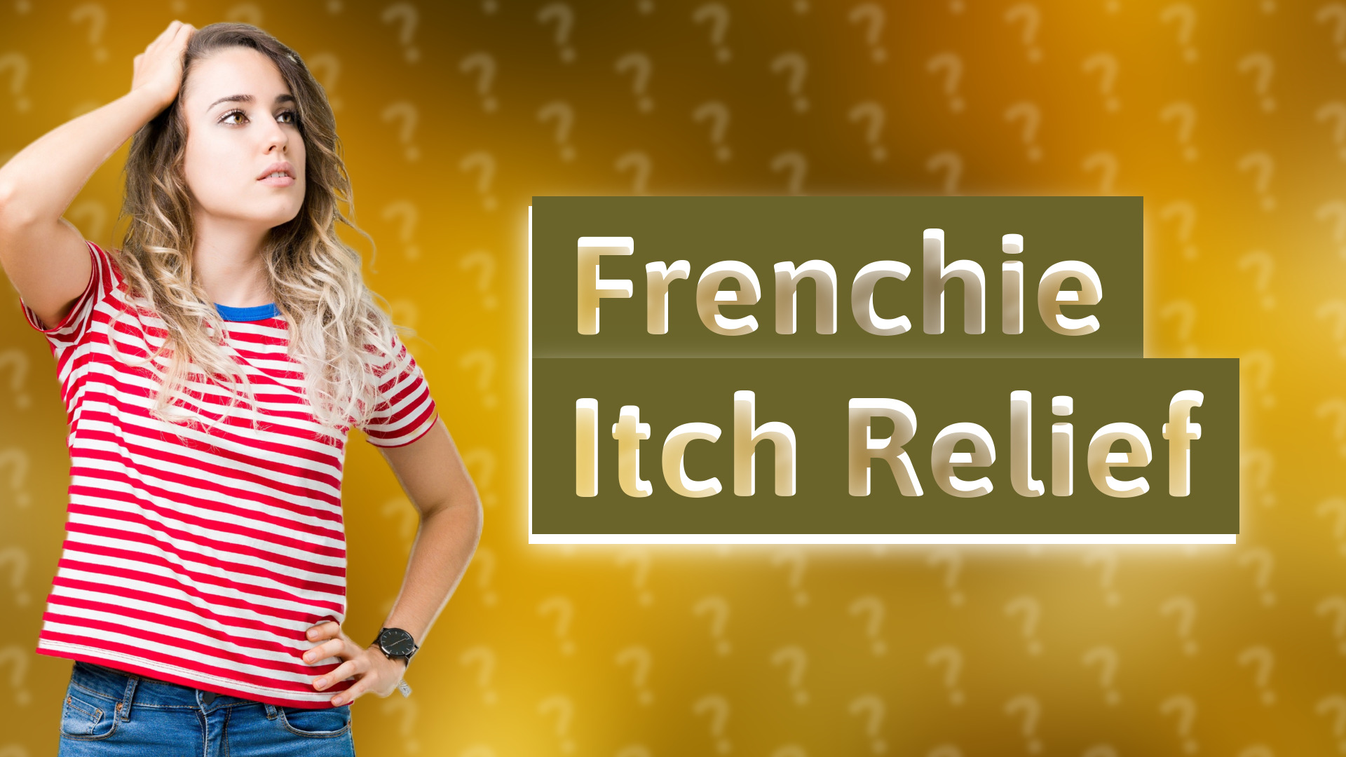 Frenchie Itch Relief