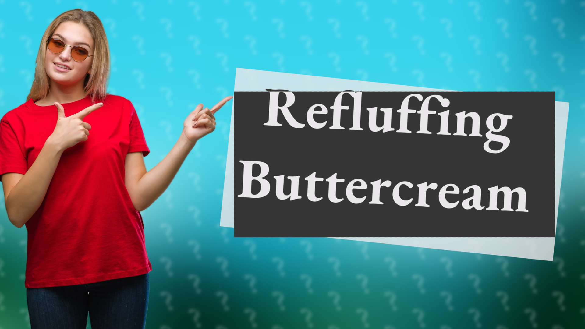 Refluffing Buttercream