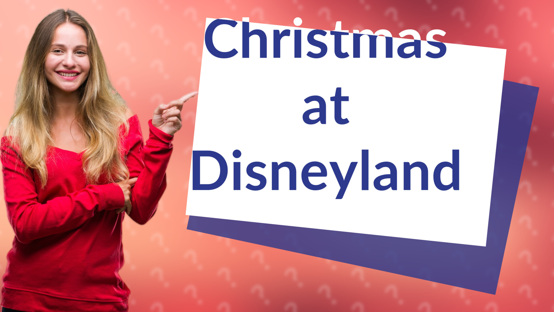 Christmas at Disneyland