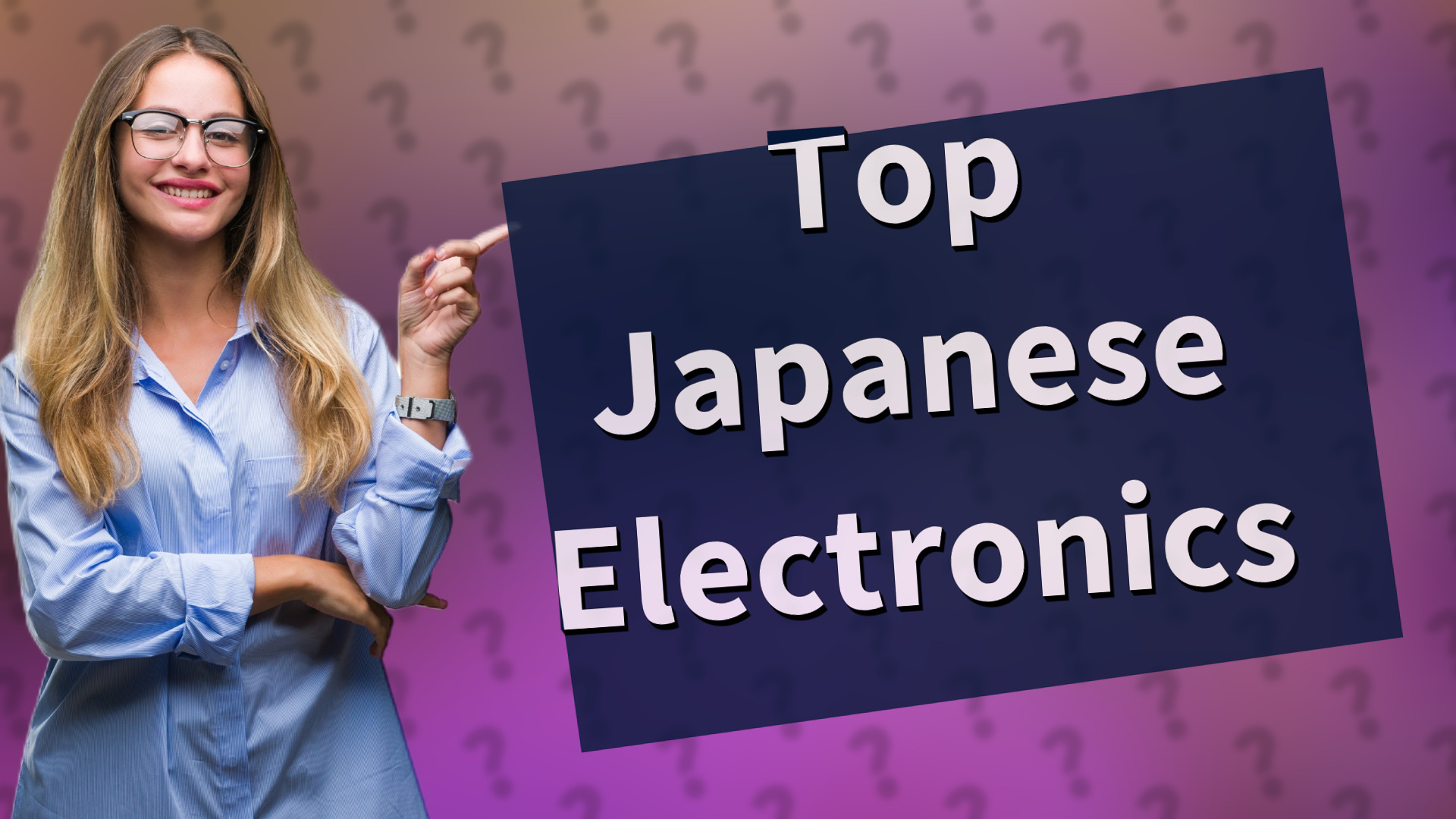 Top Japanese Electronics