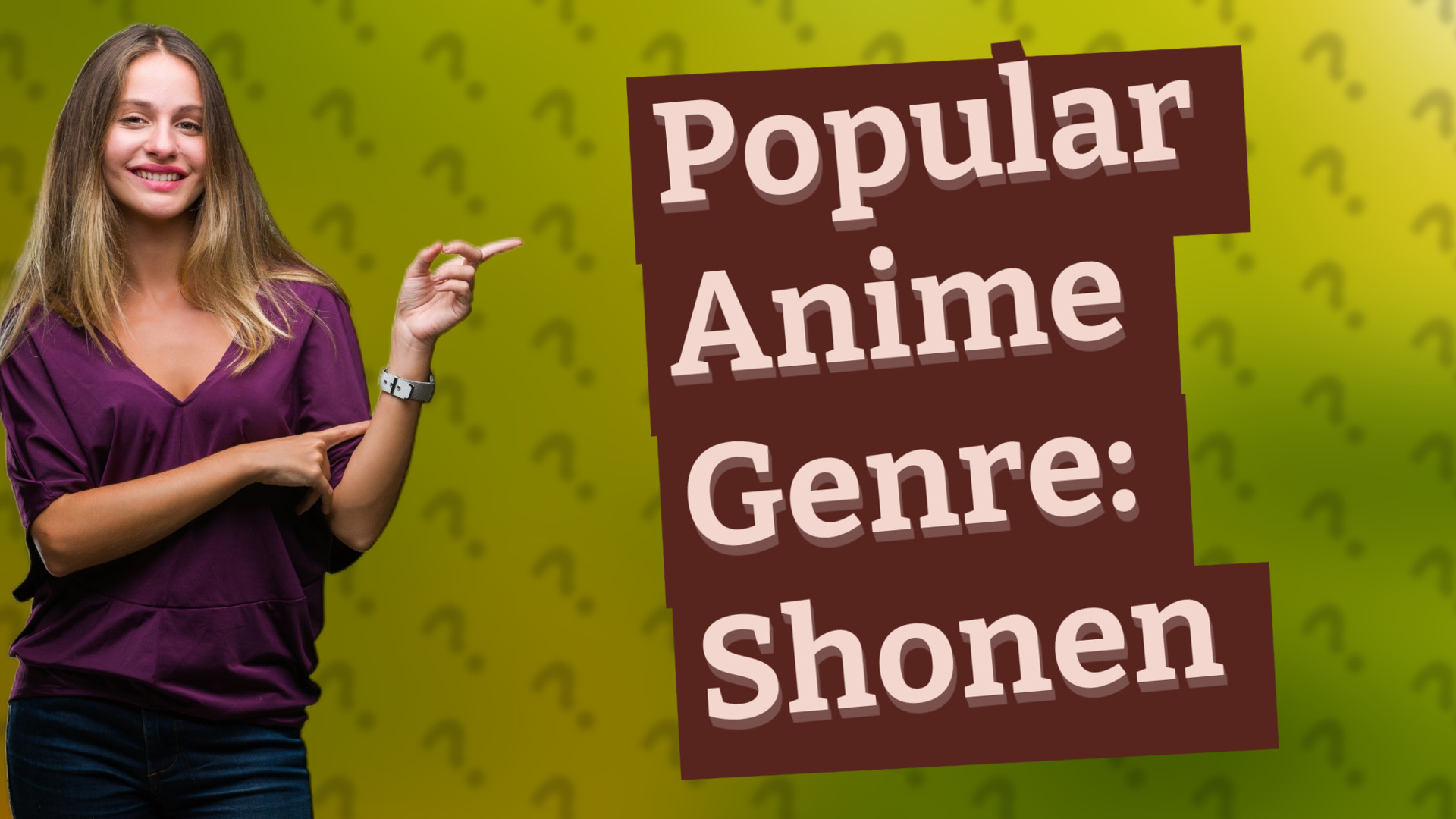Popular Anime Genre: Shonen
