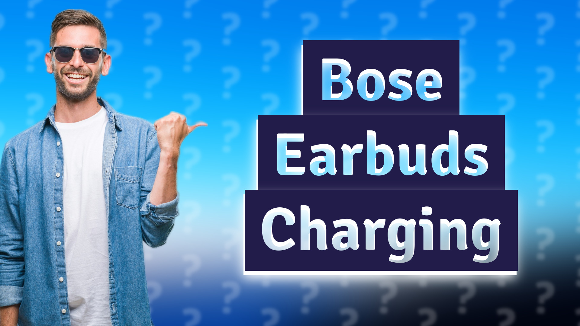 Bose Earbuds Charging