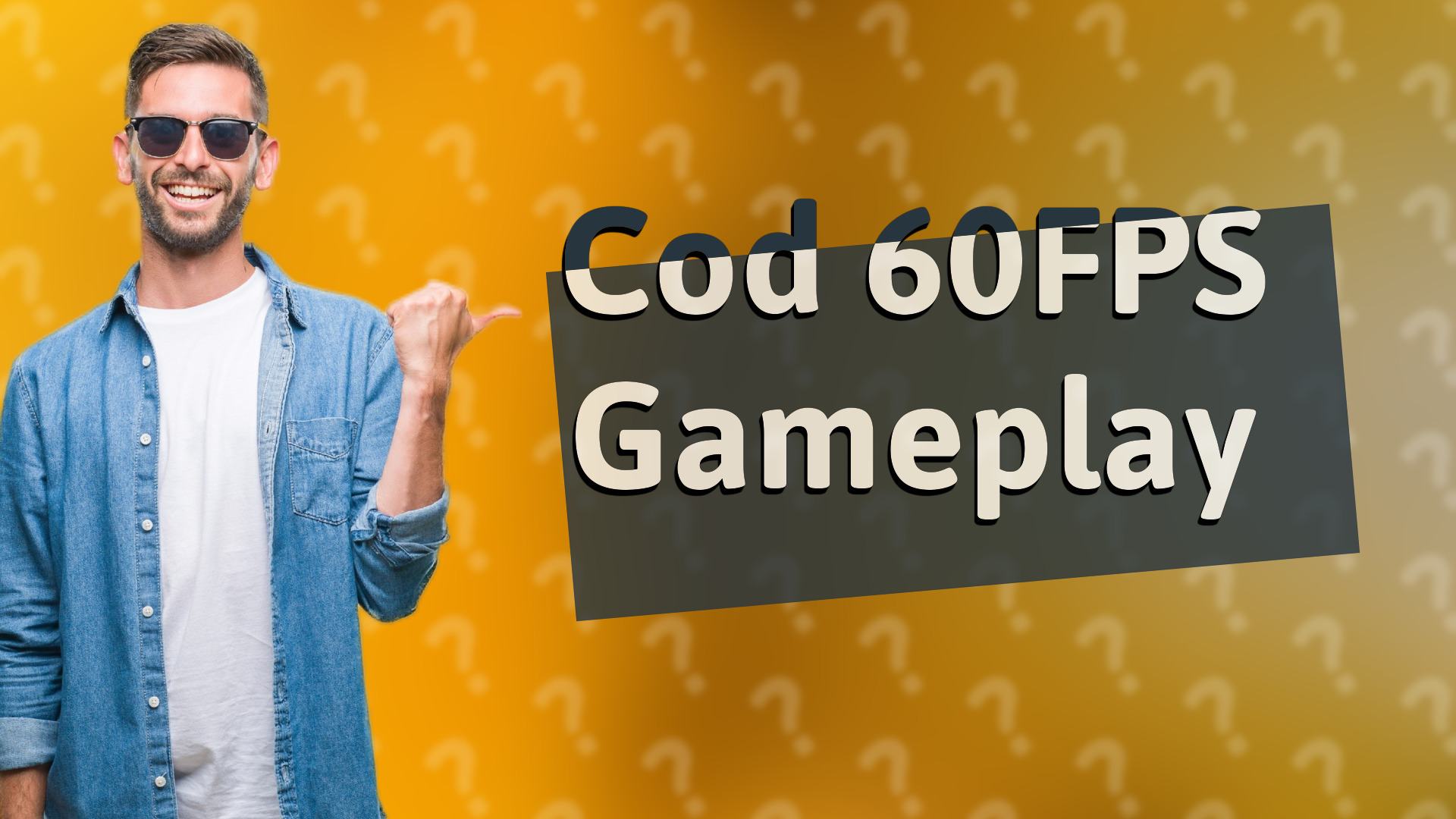 Cod 60FPS Gameplay