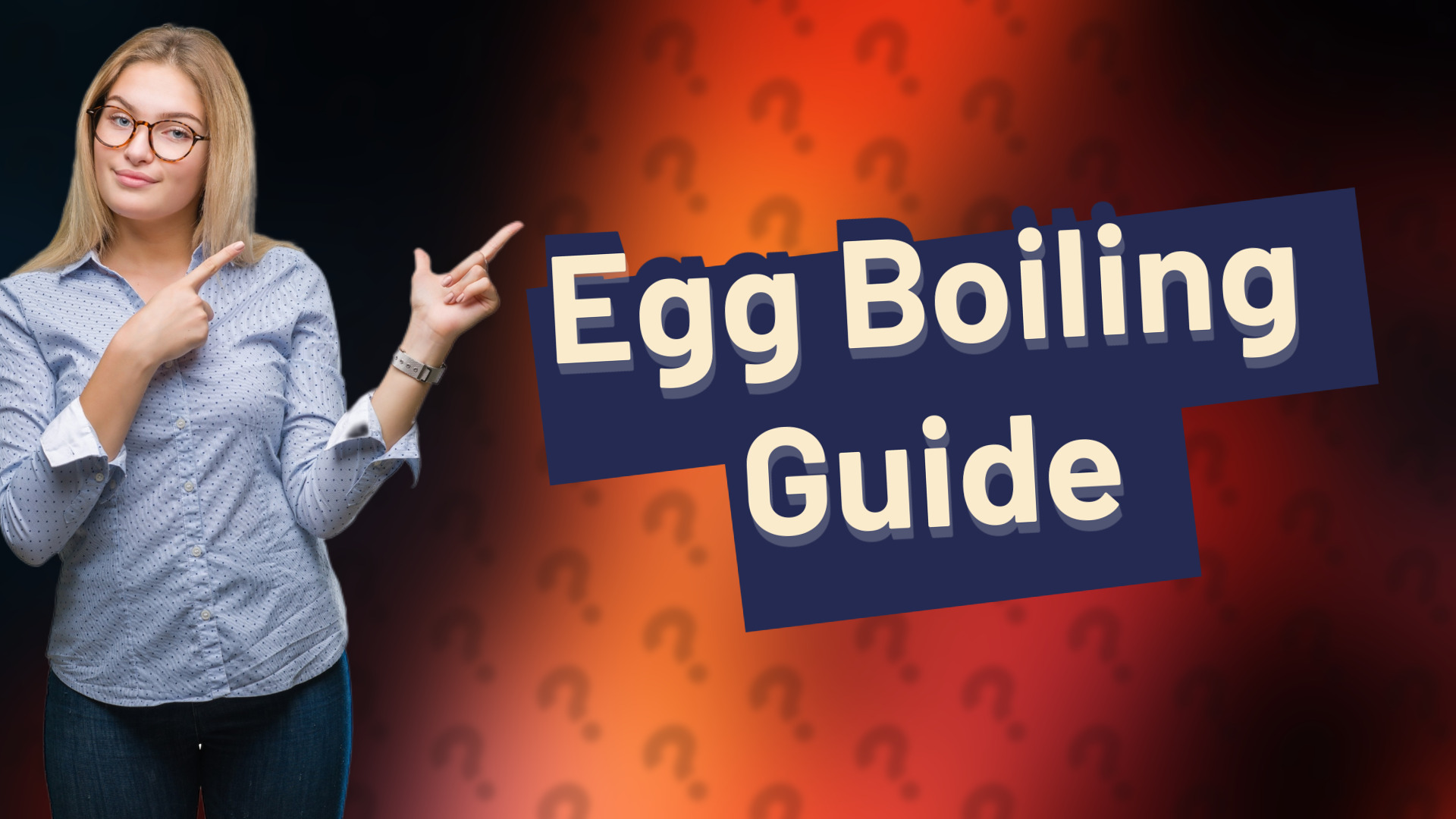 Egg Boiling Guide