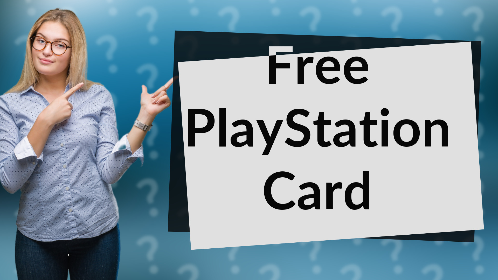 Free PlayStation Card