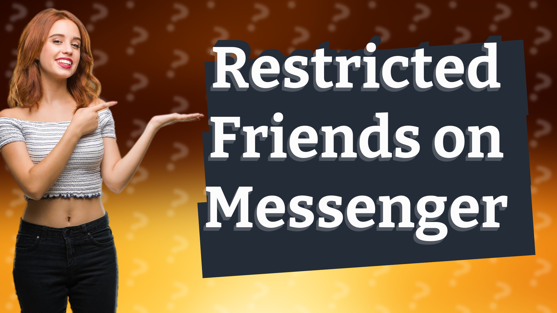 Restricted Friends on Messenger