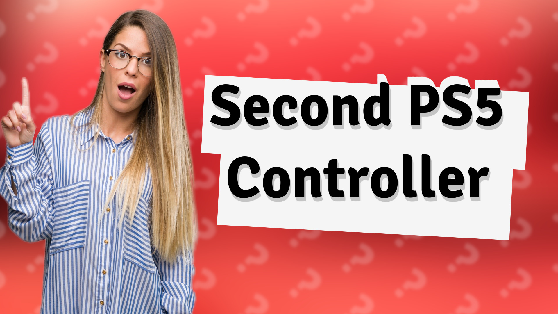 Second PS5 Controller