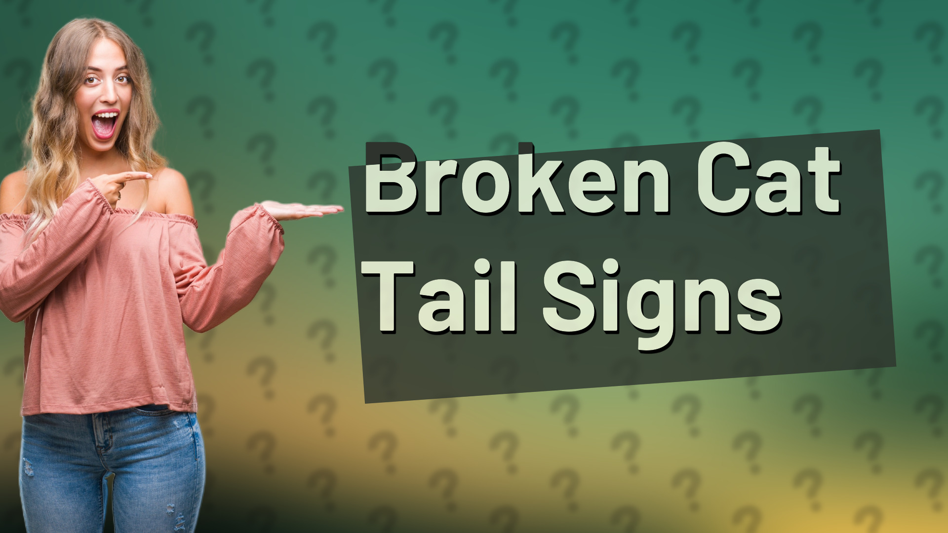 Broken Cat Tail Signs