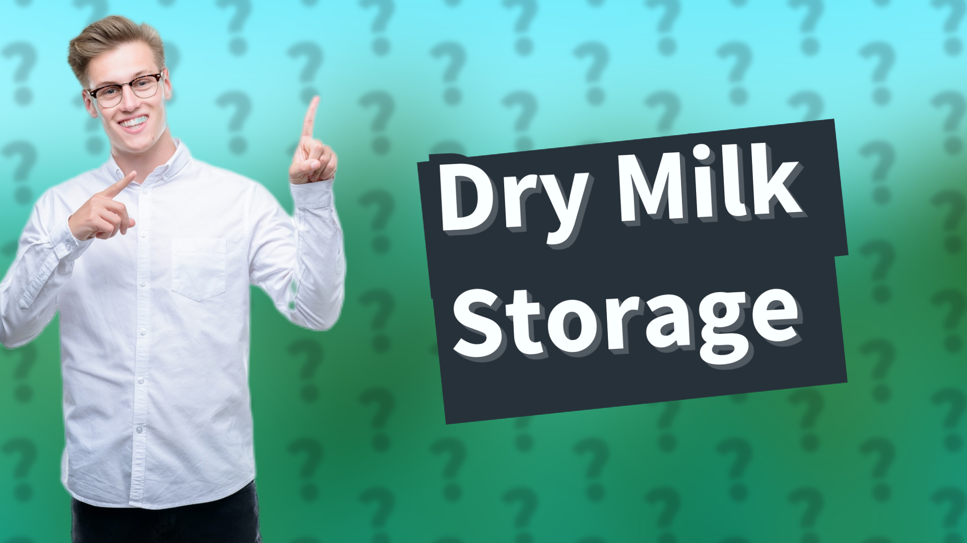 Dry Milk Storage