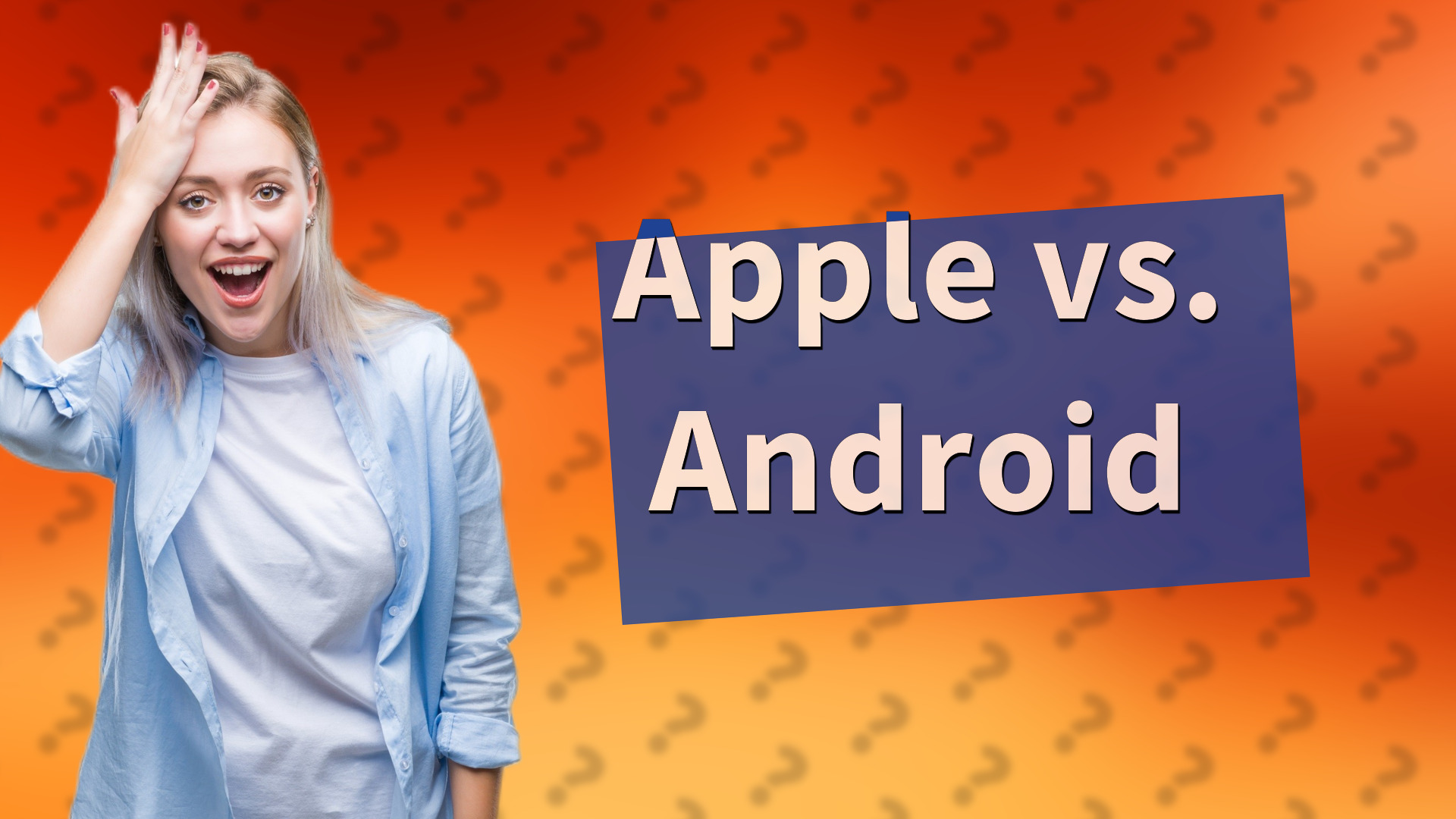 Apple vs. Android