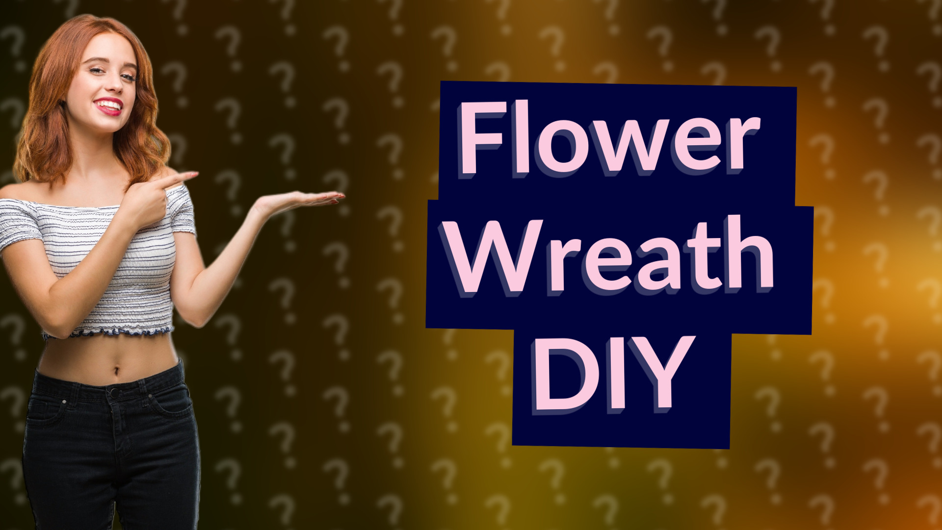 Flower Wreath DIY