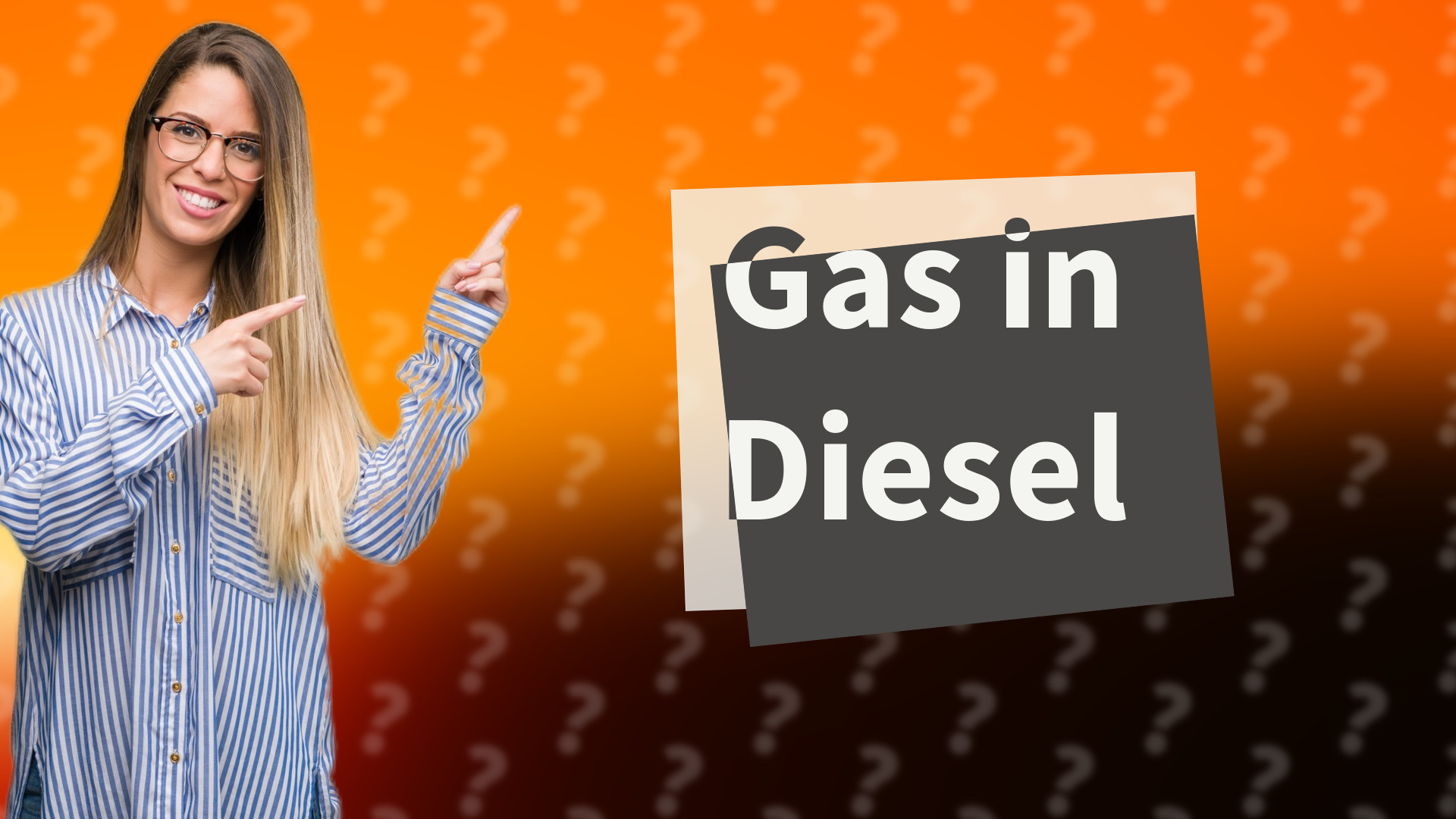 Gas in Diesel