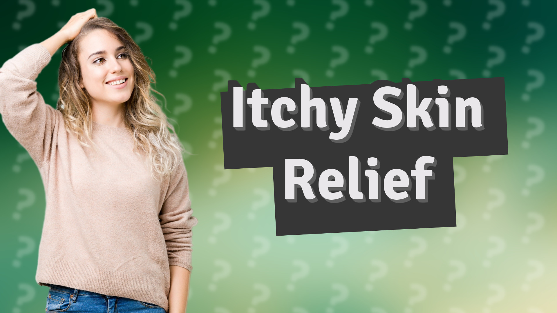 Itchy Skin Relief