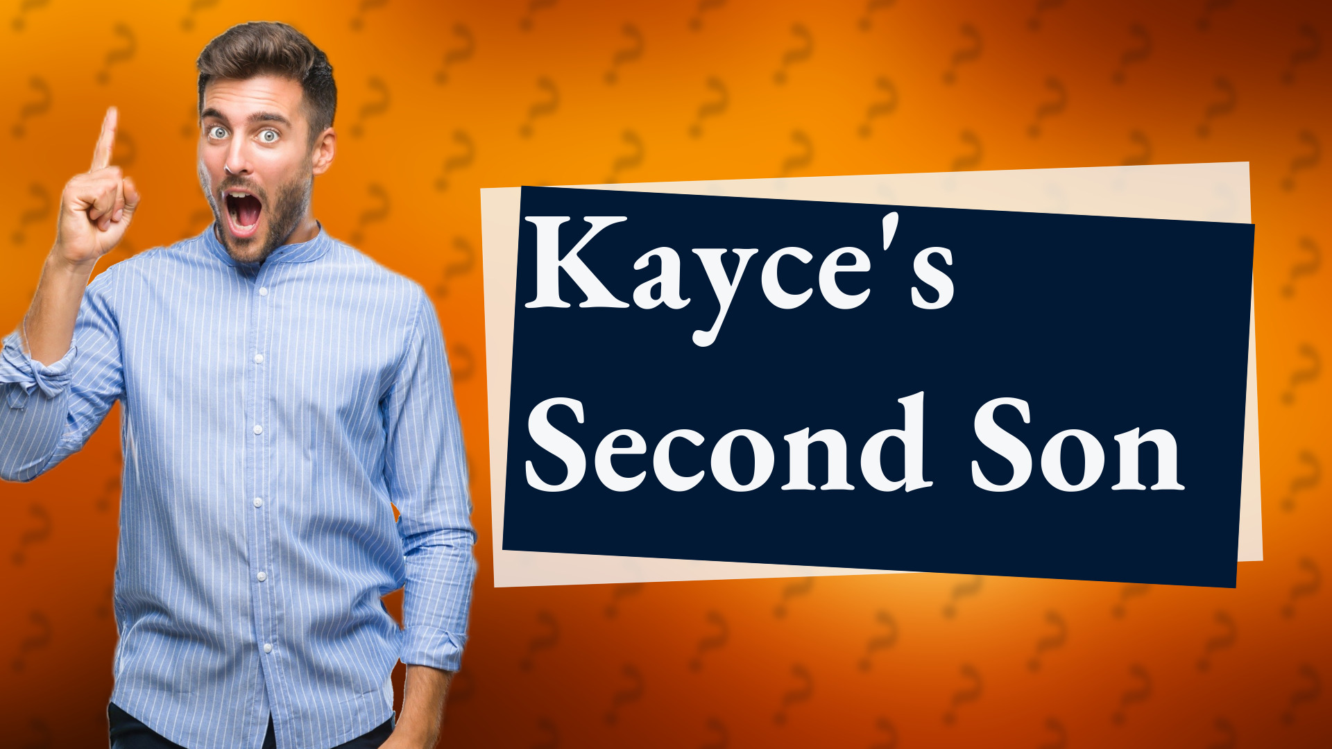 Kayce's Second Son