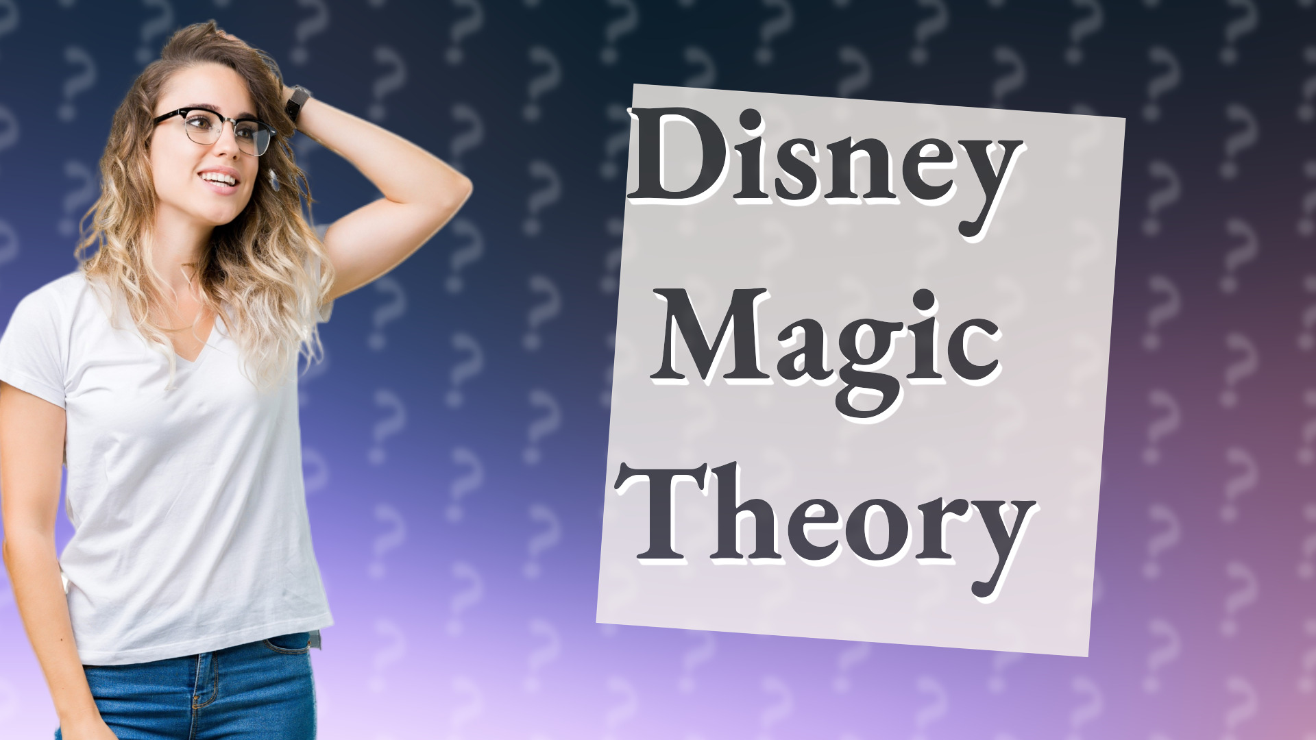 Disney Magic Theory