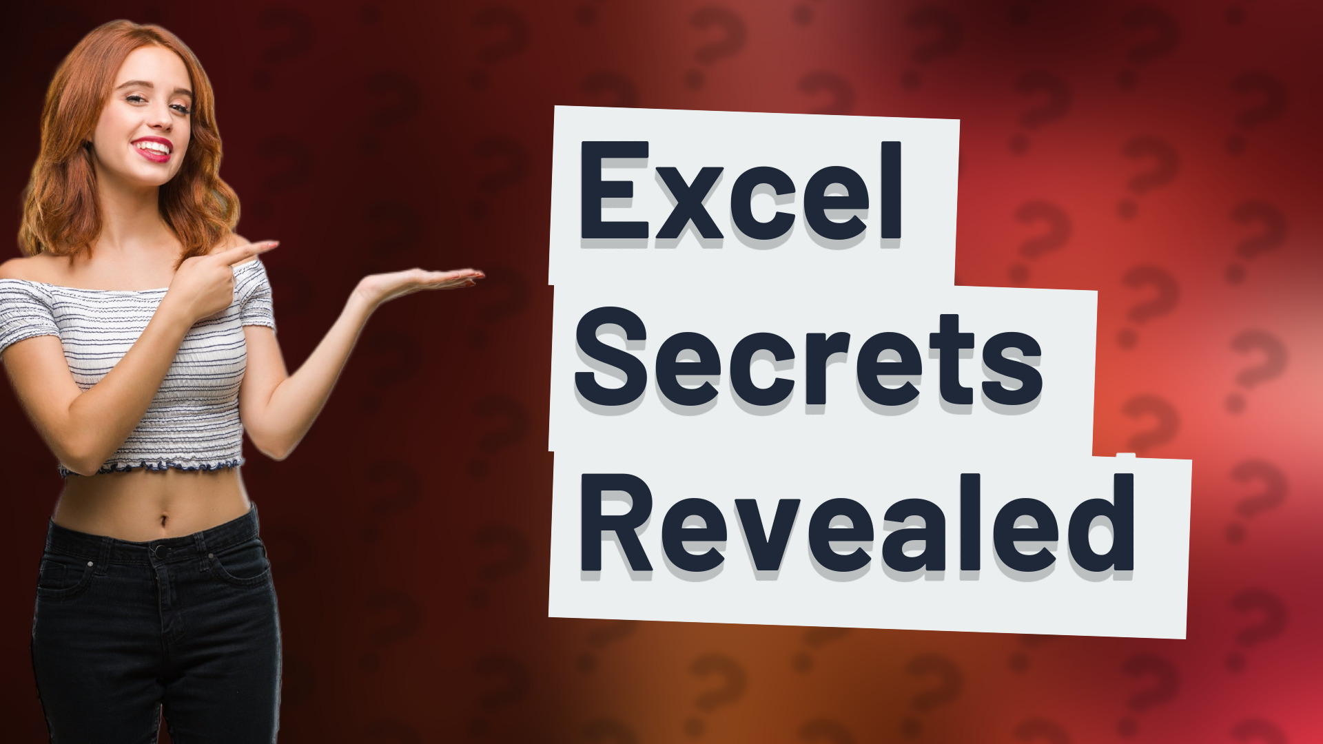 Excel Secrets Revealed