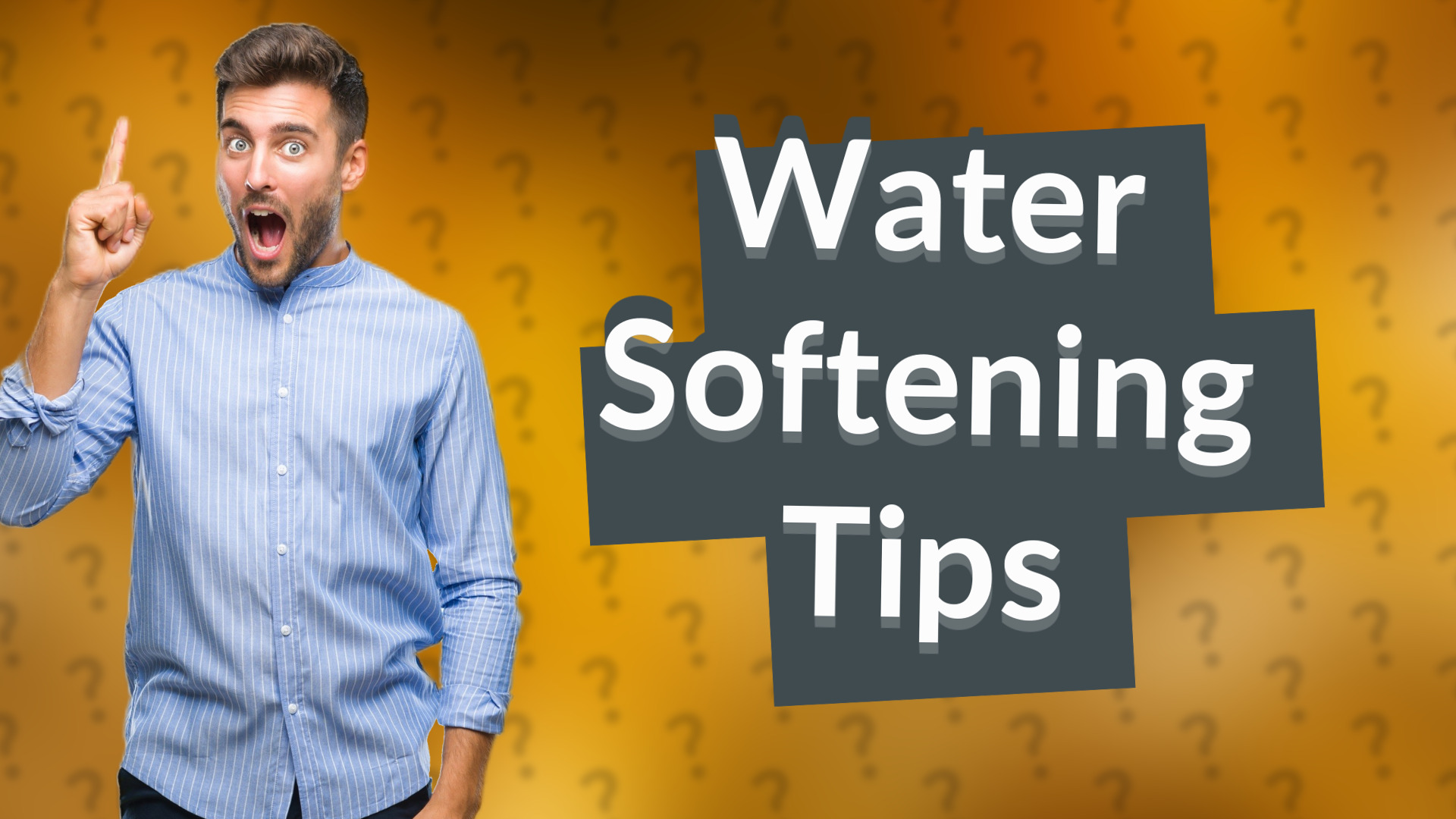 Water Softening Tips