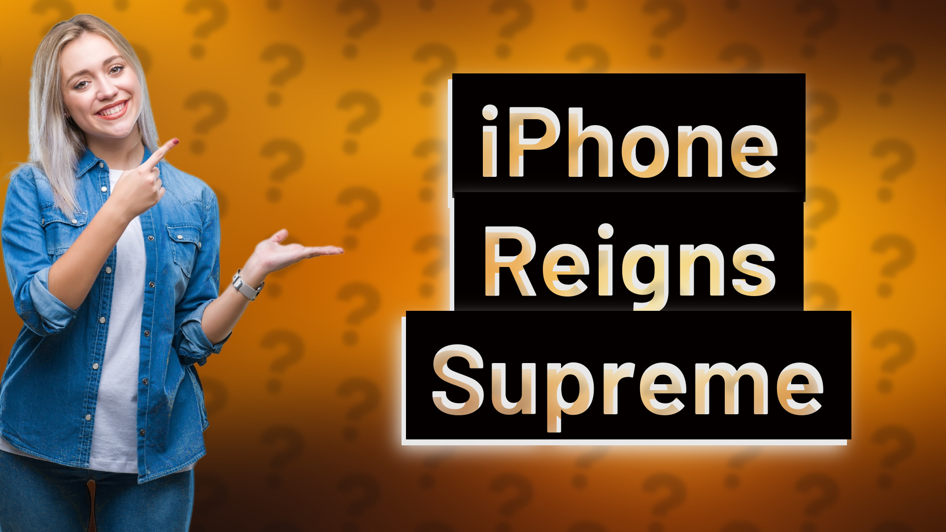 iPhone Reigns Supreme
