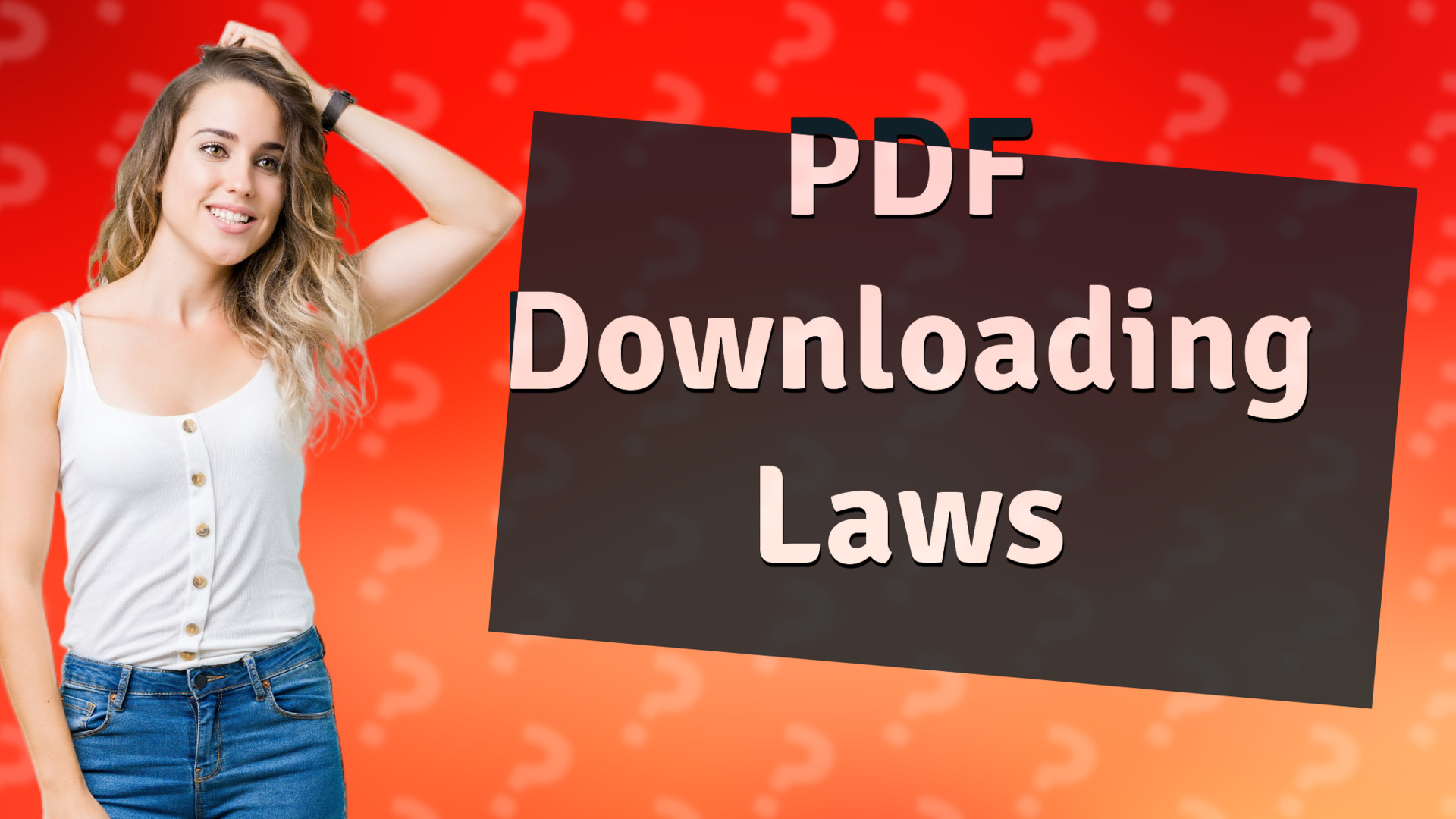 PDF Downloading Laws