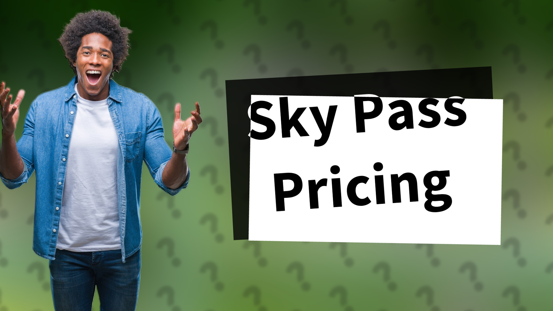 Sky Pass Pricing
