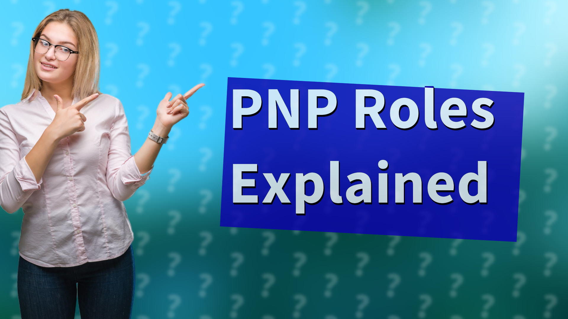 PNP Roles Explained