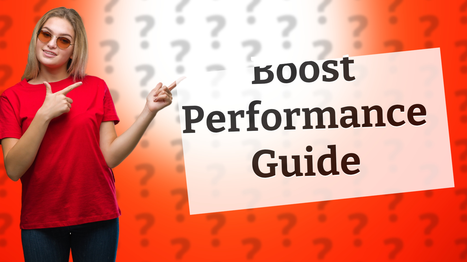 Boost Performance Guide