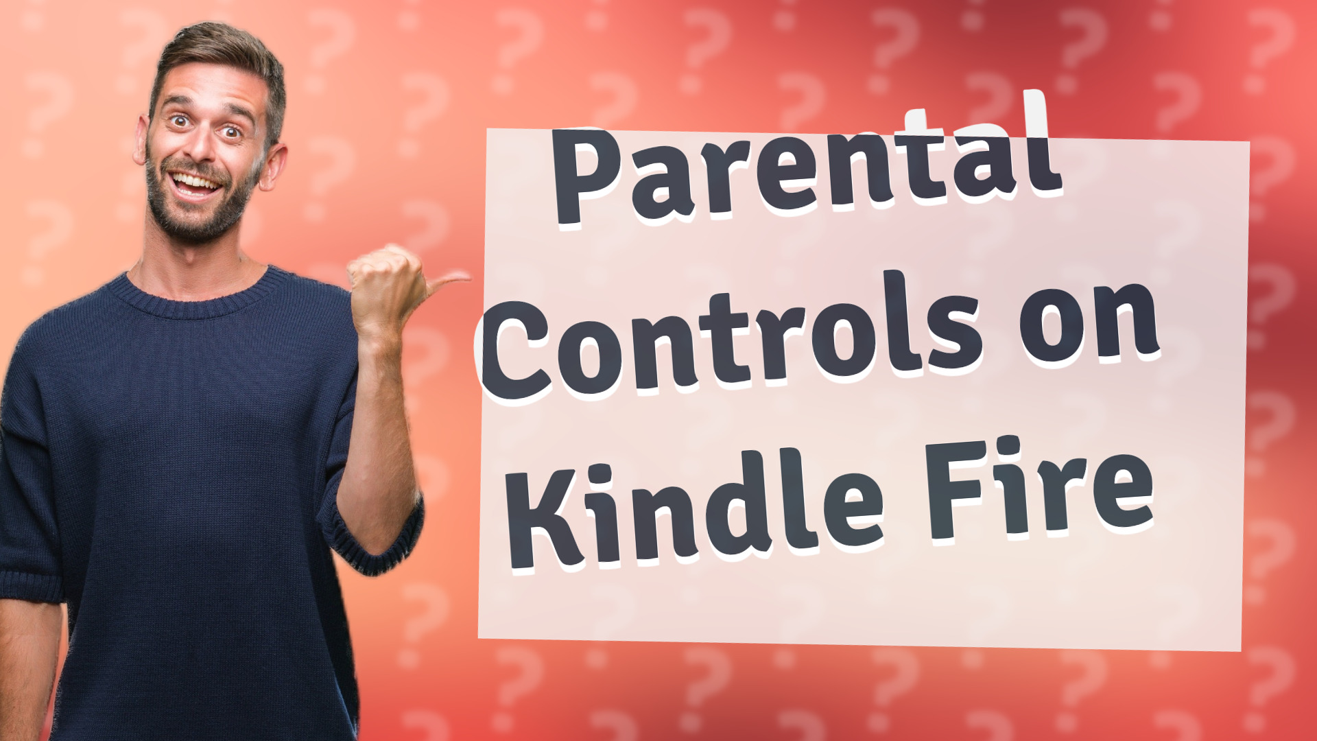 Parental Controls on Kindle Fire