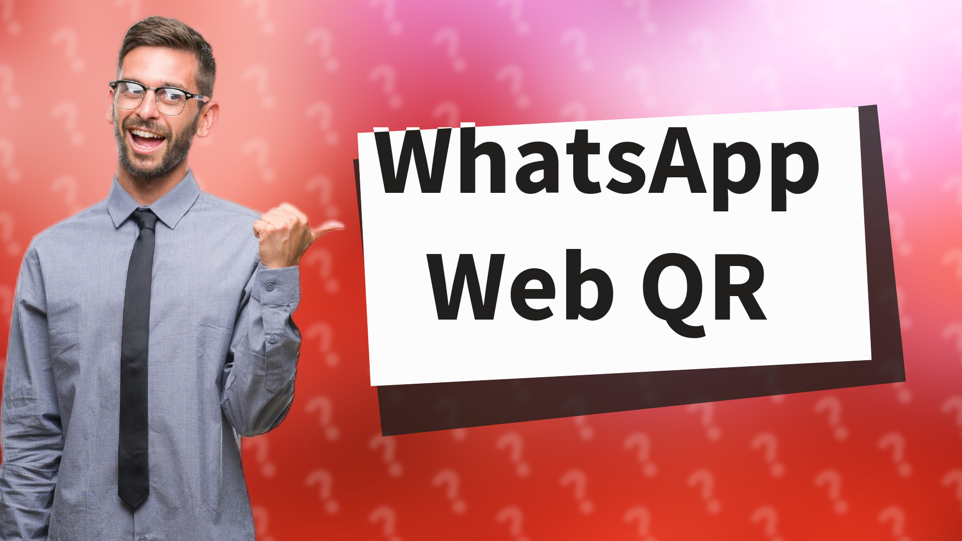 WhatsApp Web QR