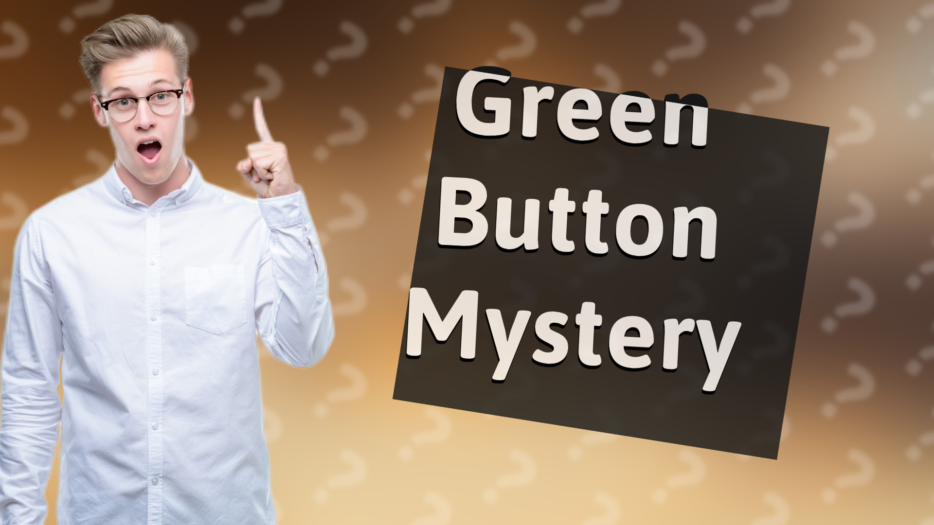 Green Button Mystery