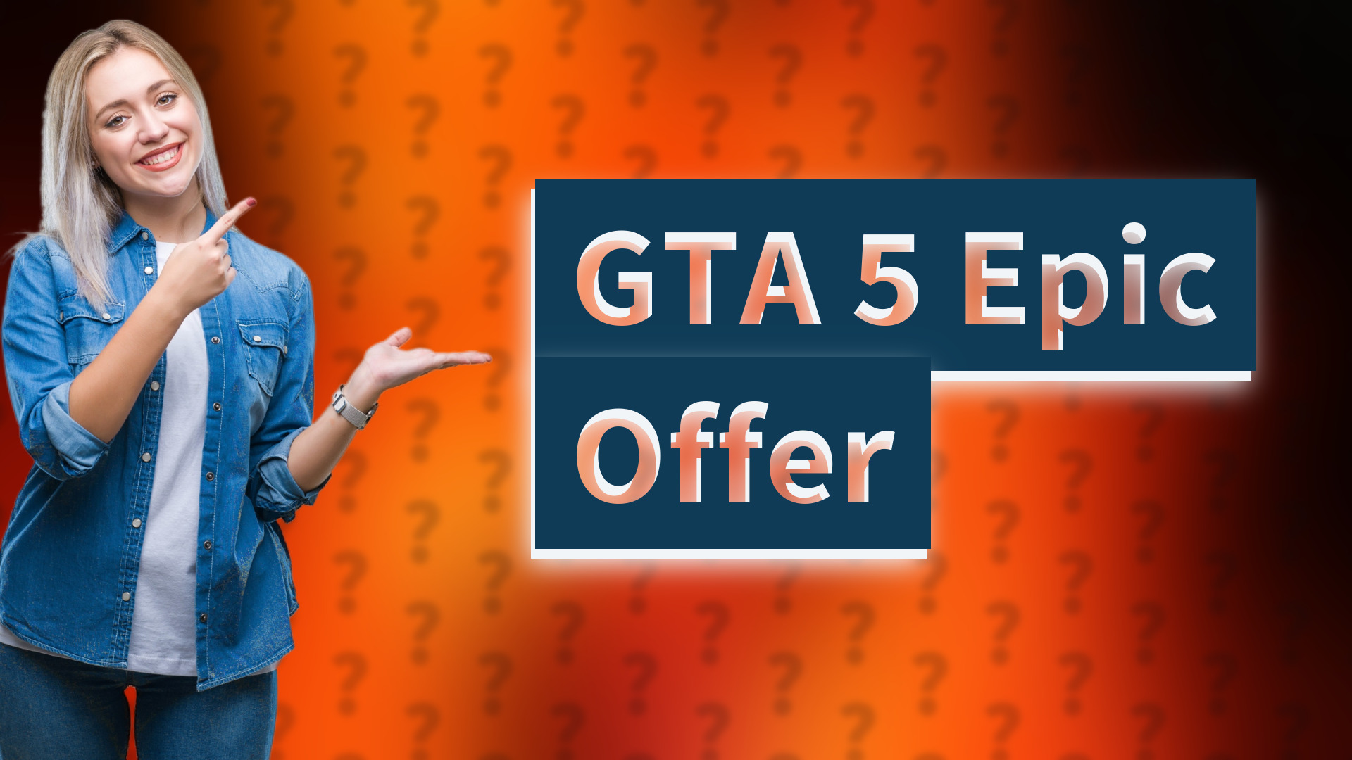 GTA 5 Epic Offer