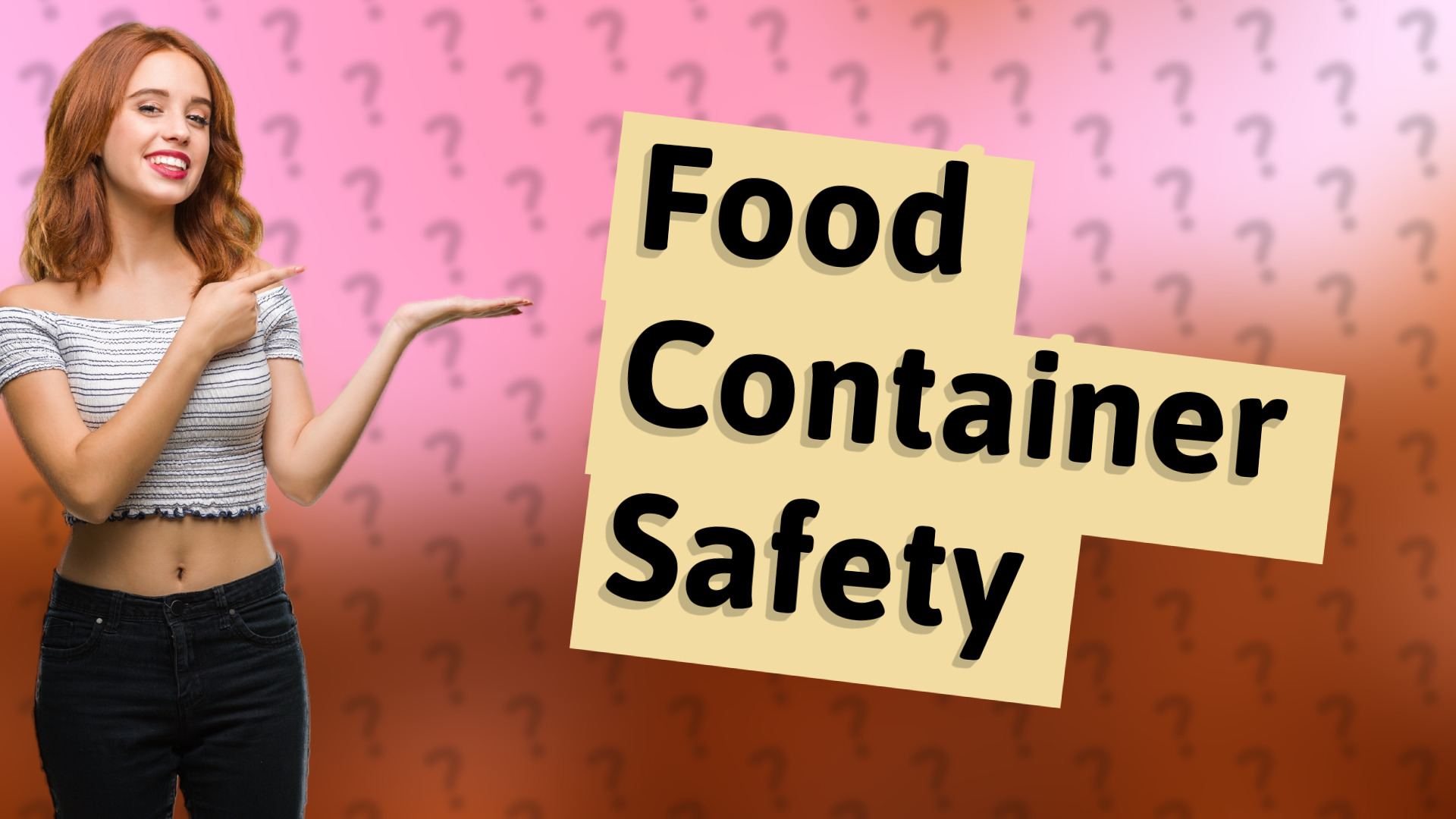 Food Container Safety