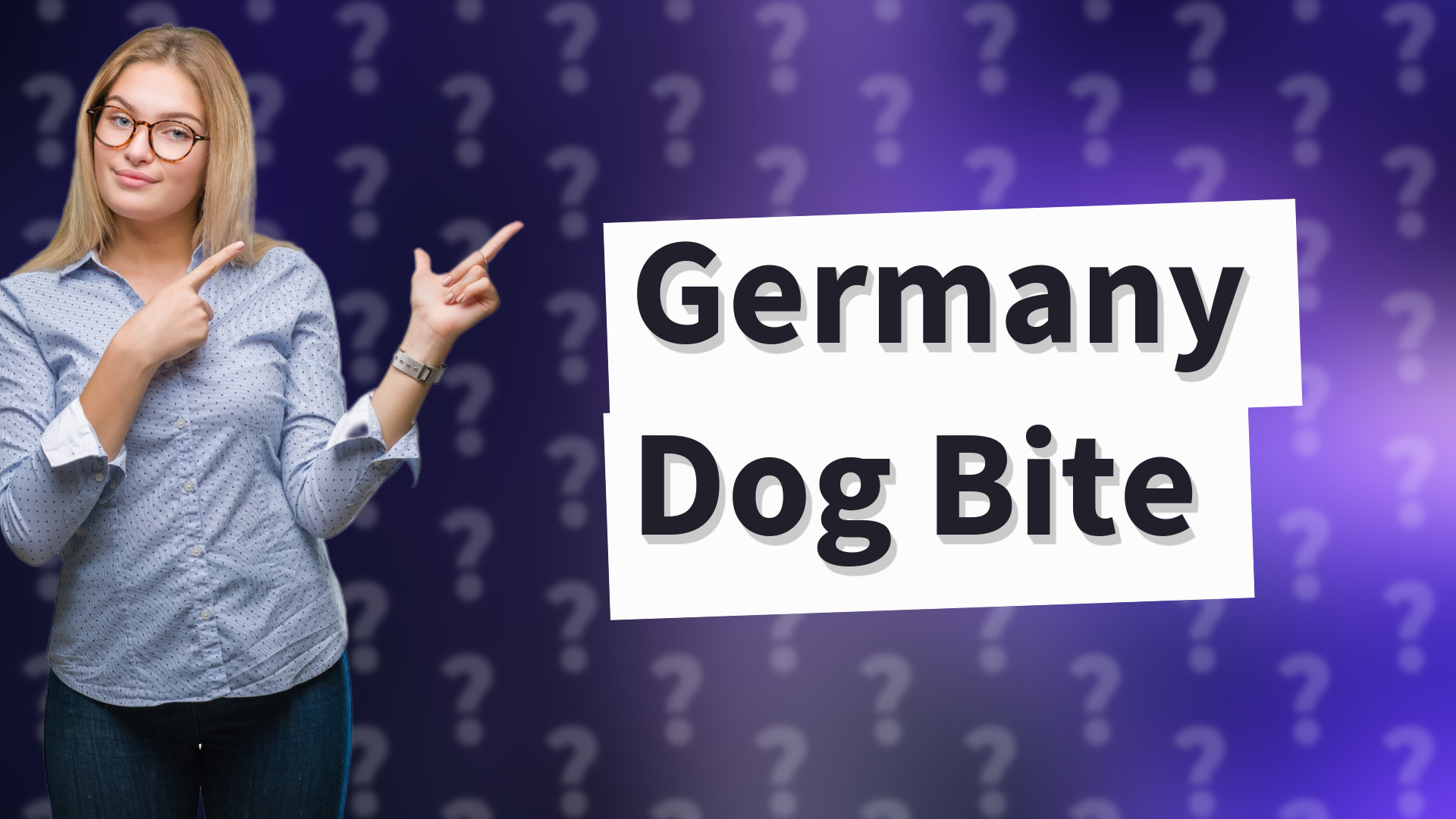 Germany Dog Bite