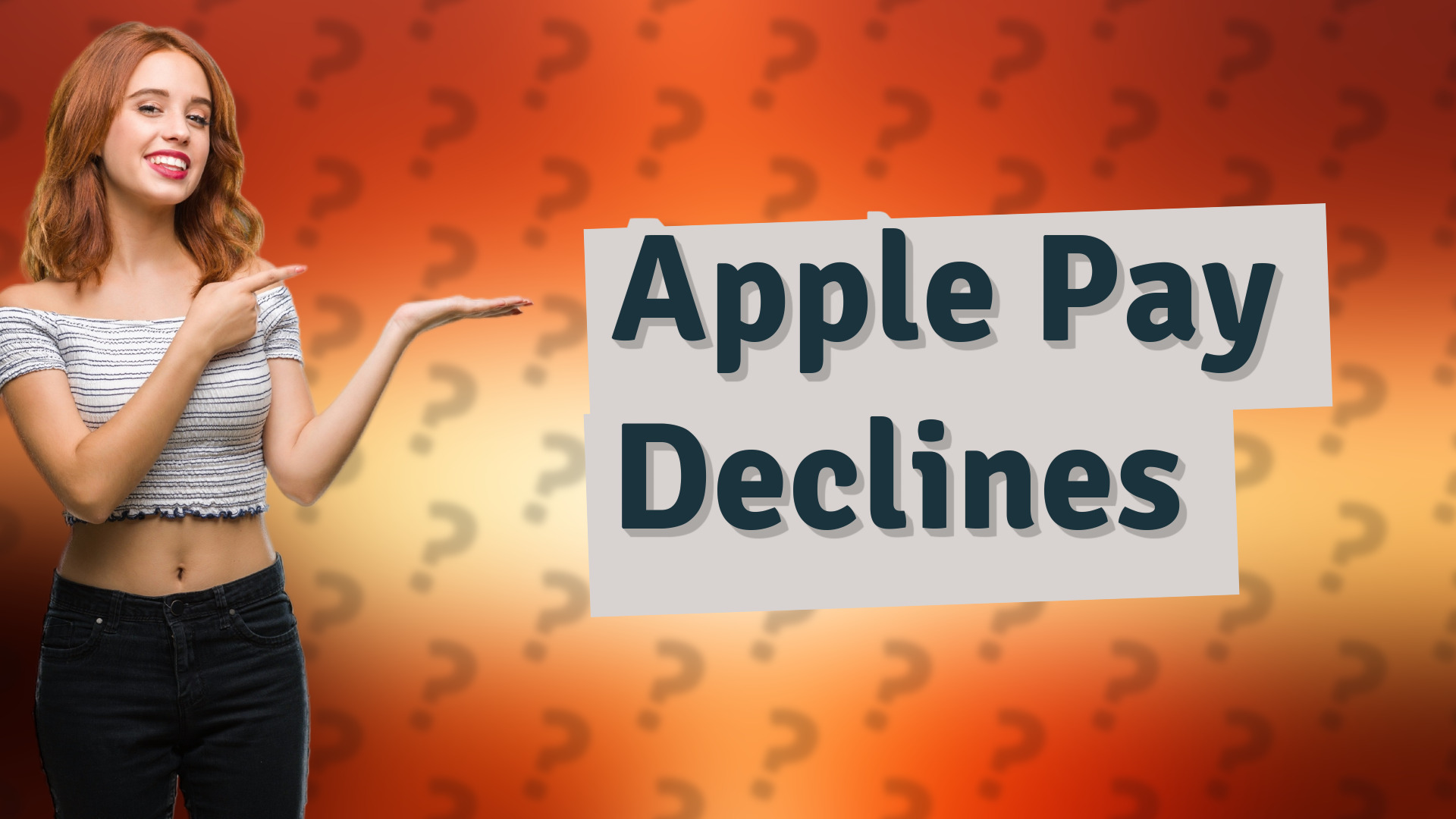 Apple Pay Declines