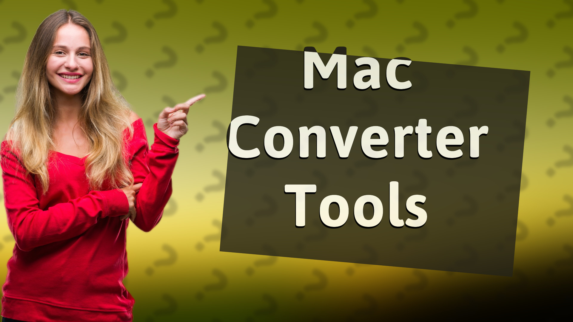 Mac Converter Tools