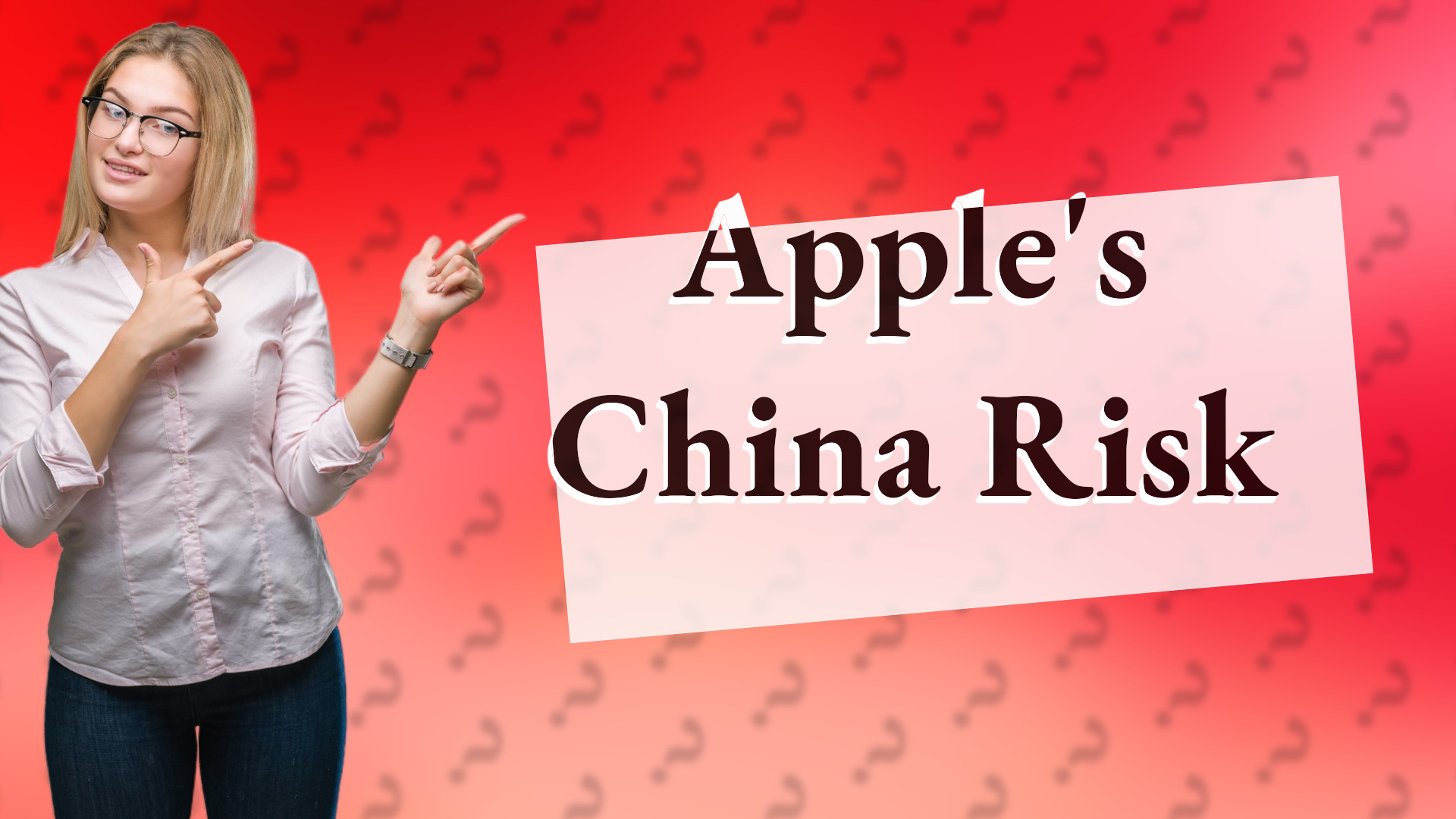 Apple's China Risk