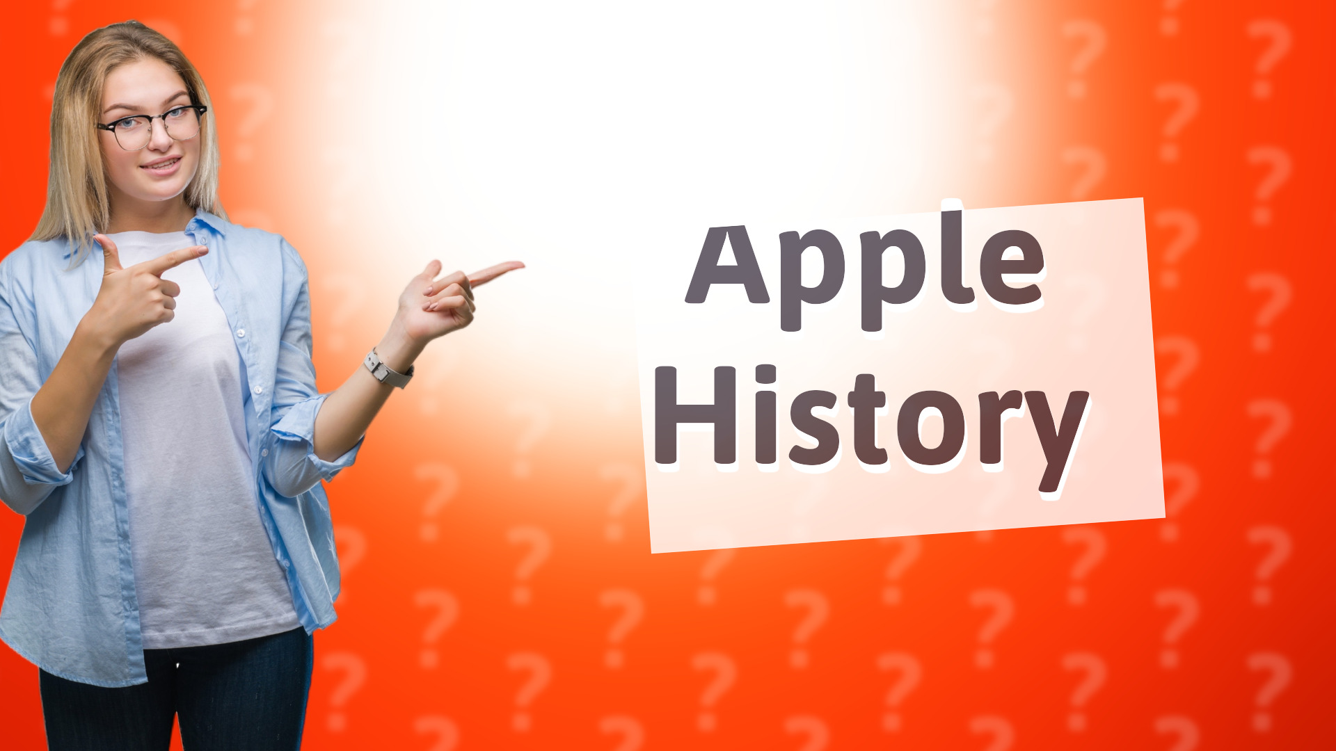 Apple History
