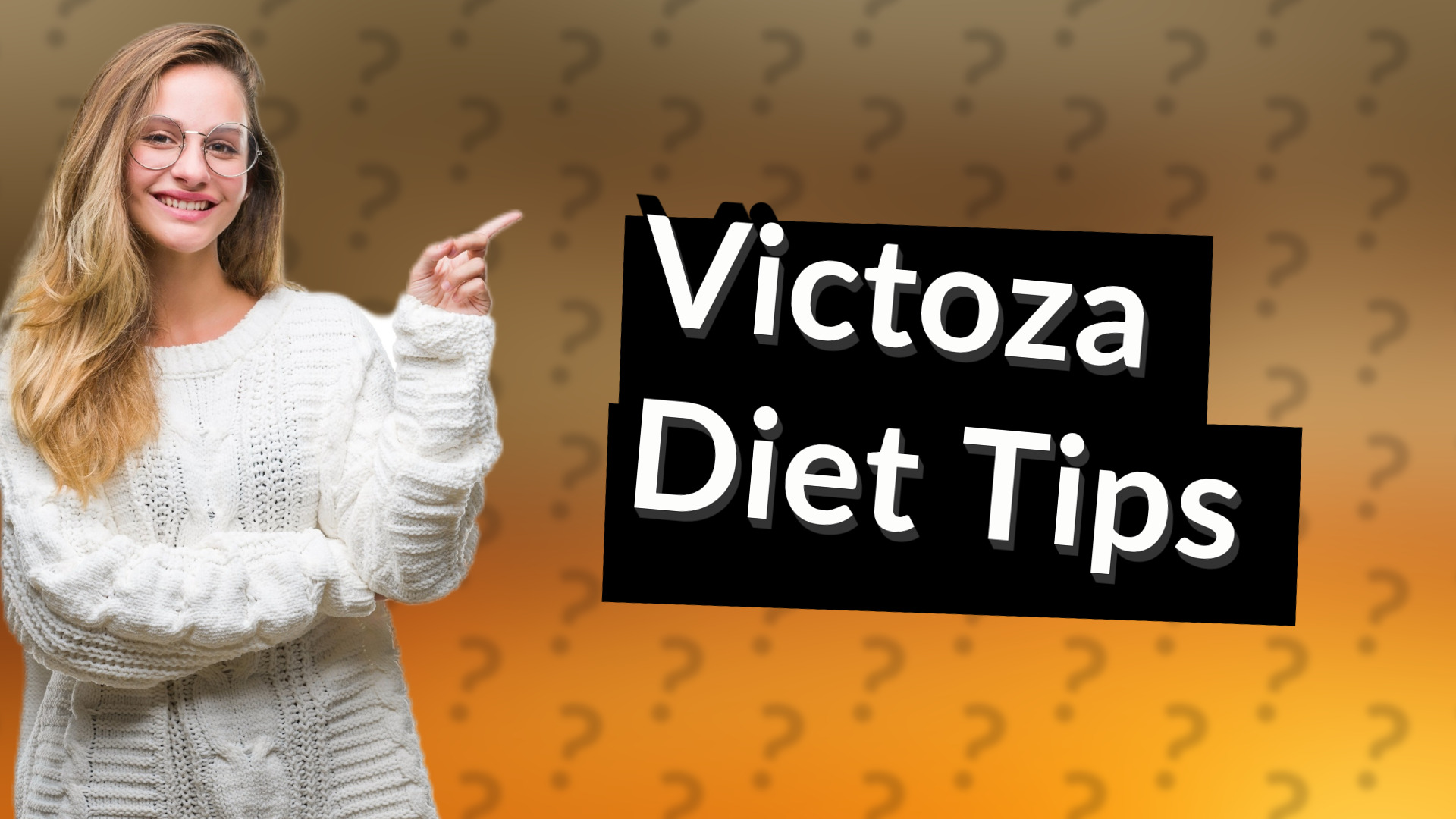 Victoza Diet Tips