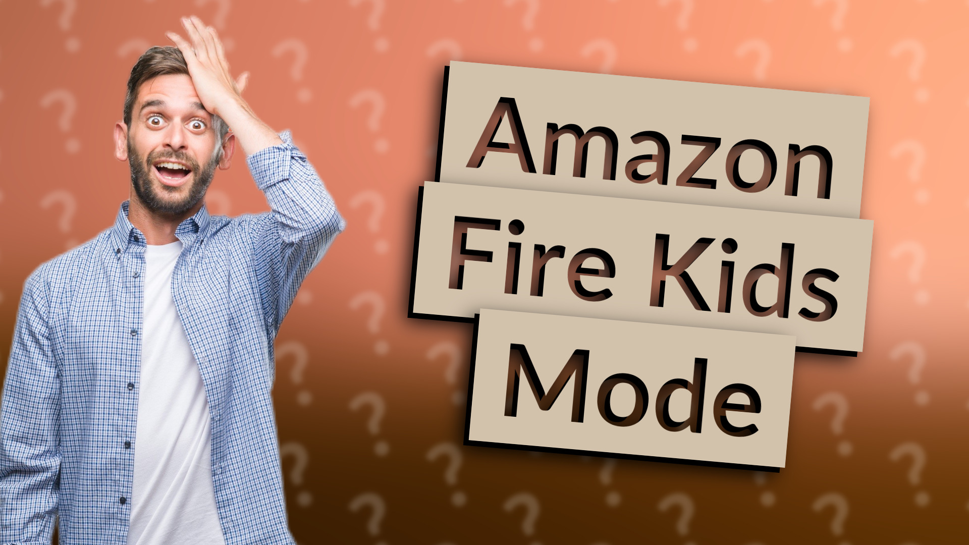 Amazon Fire Kids Mode