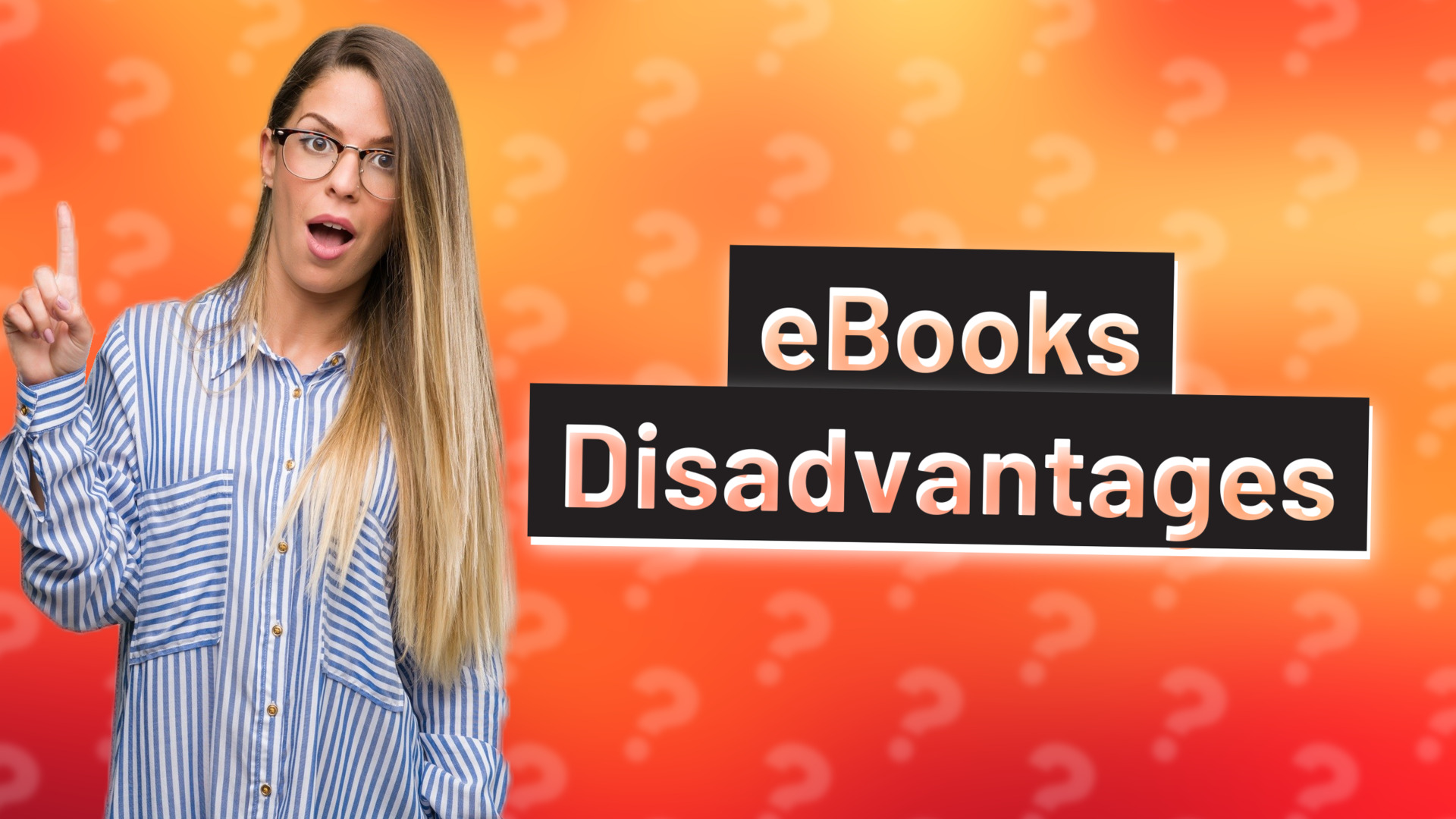 eBooks Disadvantages