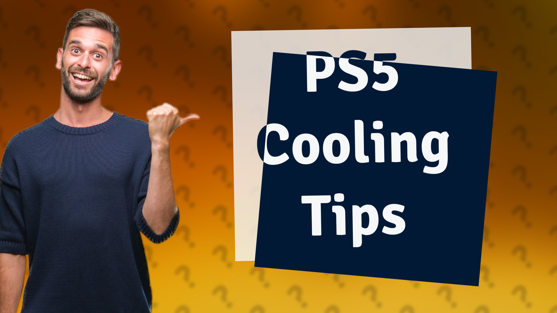 PS5 Cooling Tips