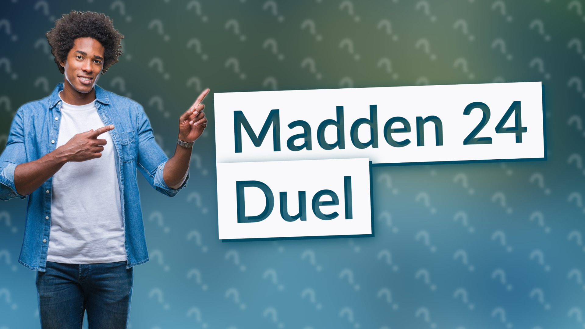 Madden 24 Duel